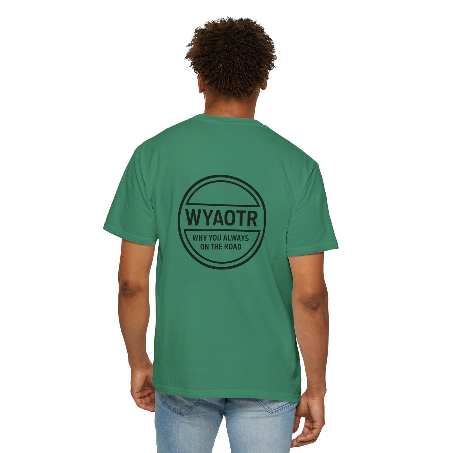 Shift Happens” Tee (Back Graphic)