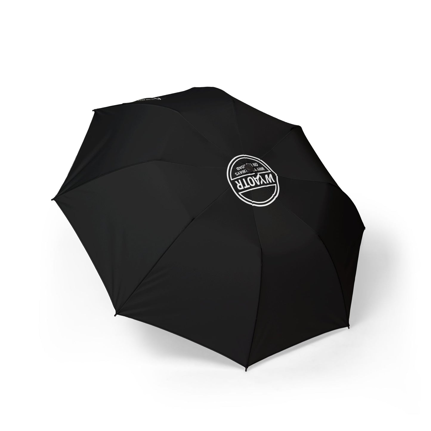☔ WYAOTR Black Foldable Umbrella