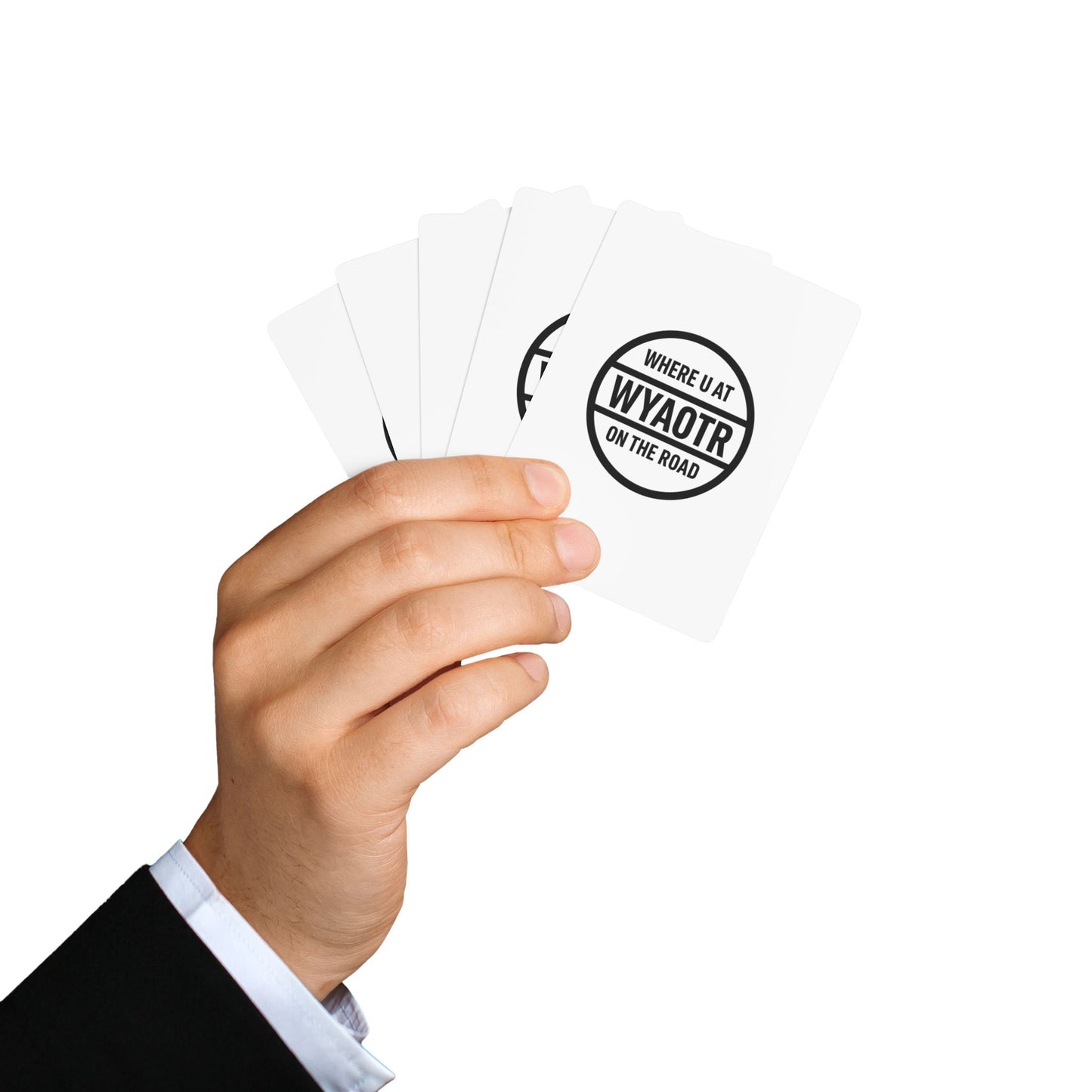 ♠️ WYAOTR Custom Poker Playing Cards