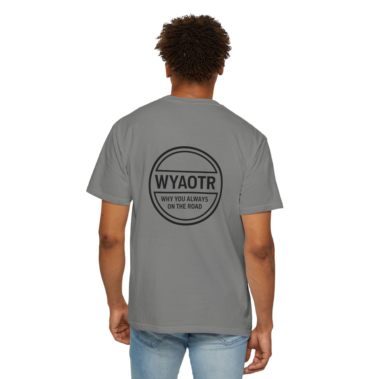 Shift Happens” Tee (Back Graphic)