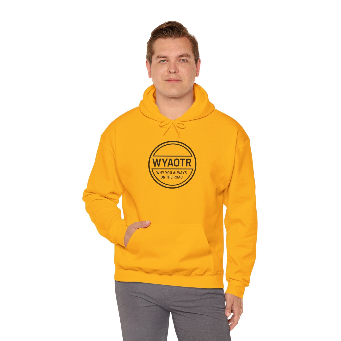 WYAOTR Circle Logo Hoodie 🧥 “Warmth for the road. Identity for the grind.”