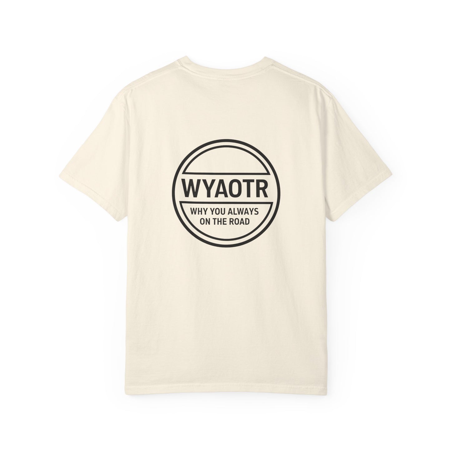 Shift Happens” Tee (Back Graphic)