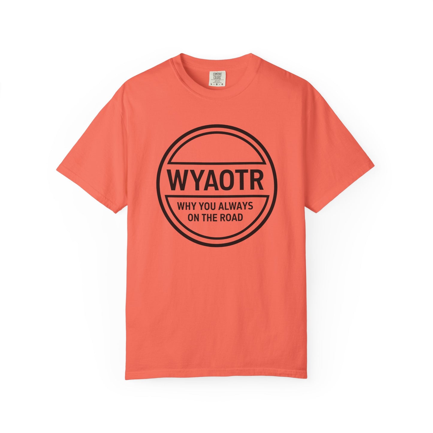 WYAOTR Circle Logo Tee 🗣 “Where U At On The Road?”