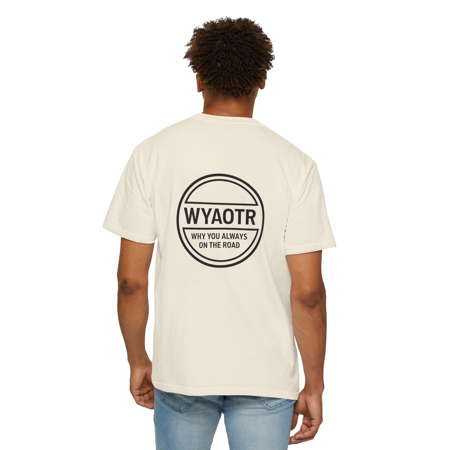 Shift Happens” Tee (Back Graphic)