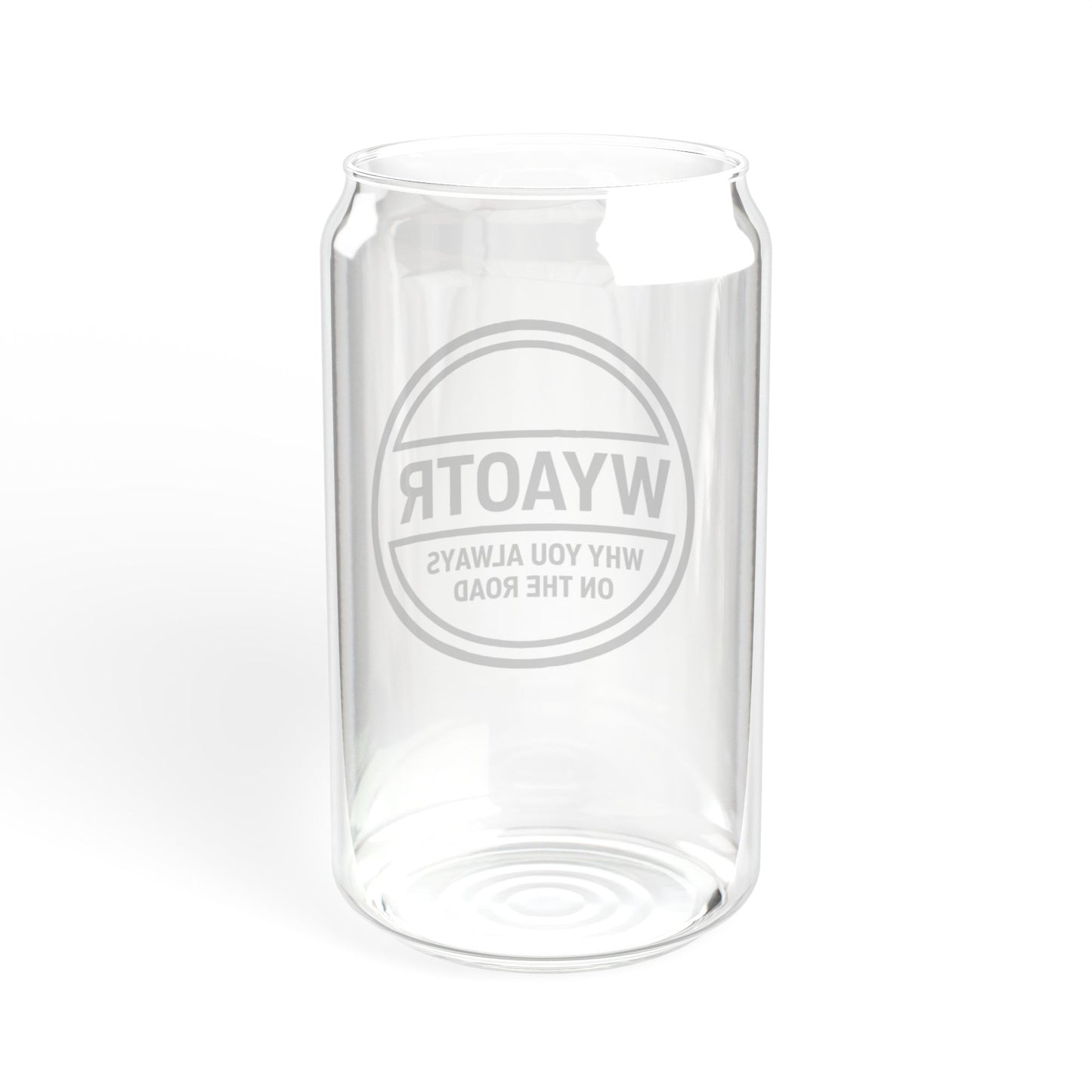 🥤 WYAOTR Bamboo-Lid Sipper Glass (16oz)