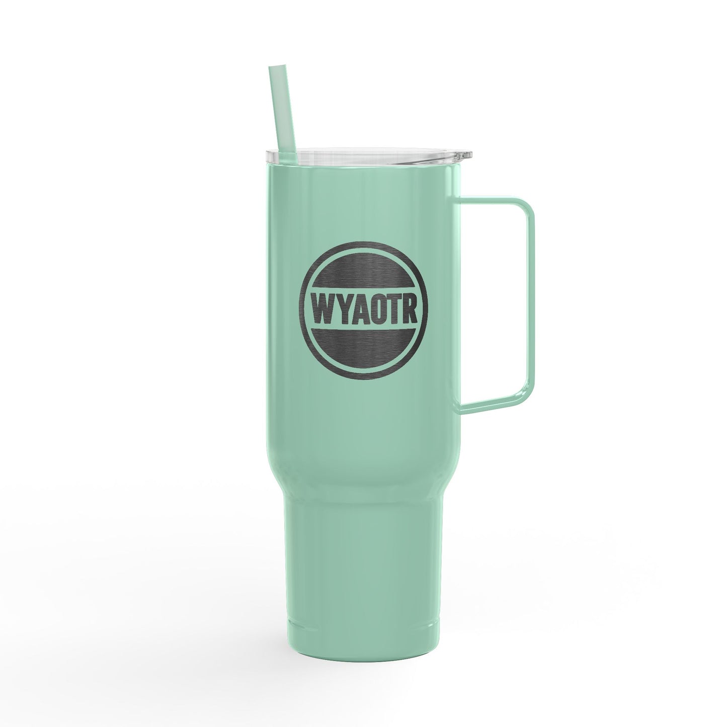🥤 WYAOTR 40oz Engraved Tumbler