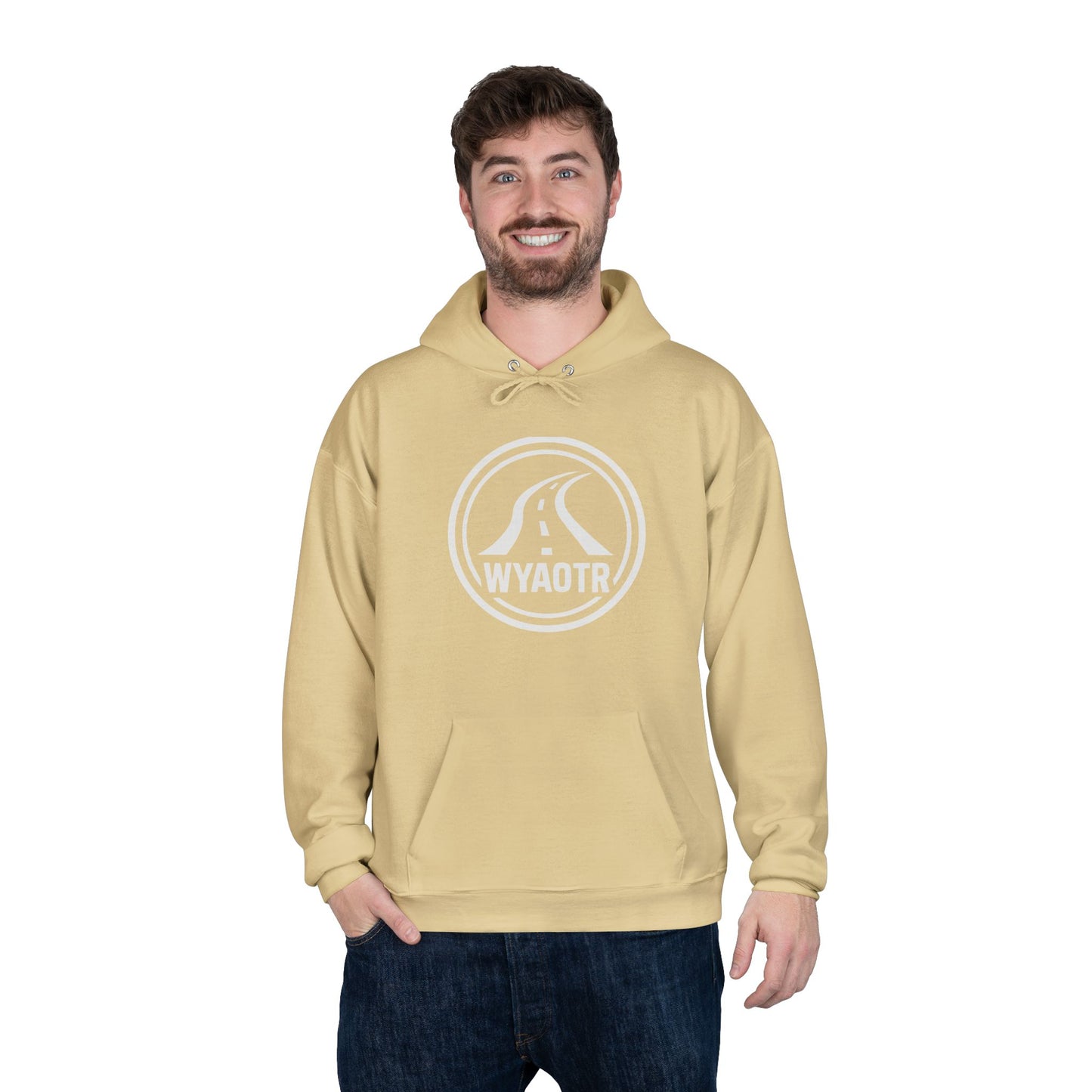 Eco-Friendly Hoodie - WYAOTR, Cozy Unisex Pullover, Perfect Gift for All Occasions, Casual Wear, Sustainable Fashion
