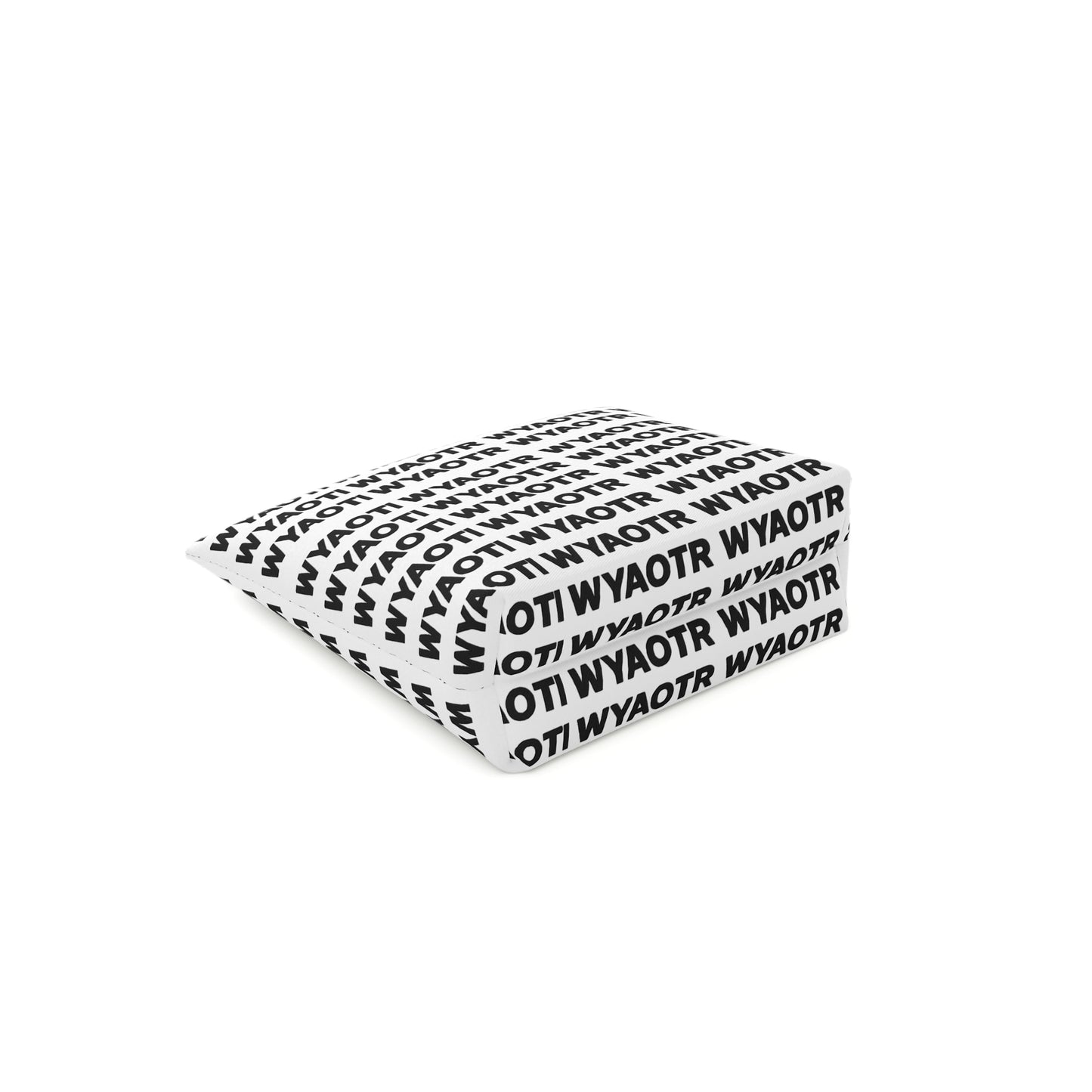 π WYAOTR Cotton Cosmetic Zip Bag