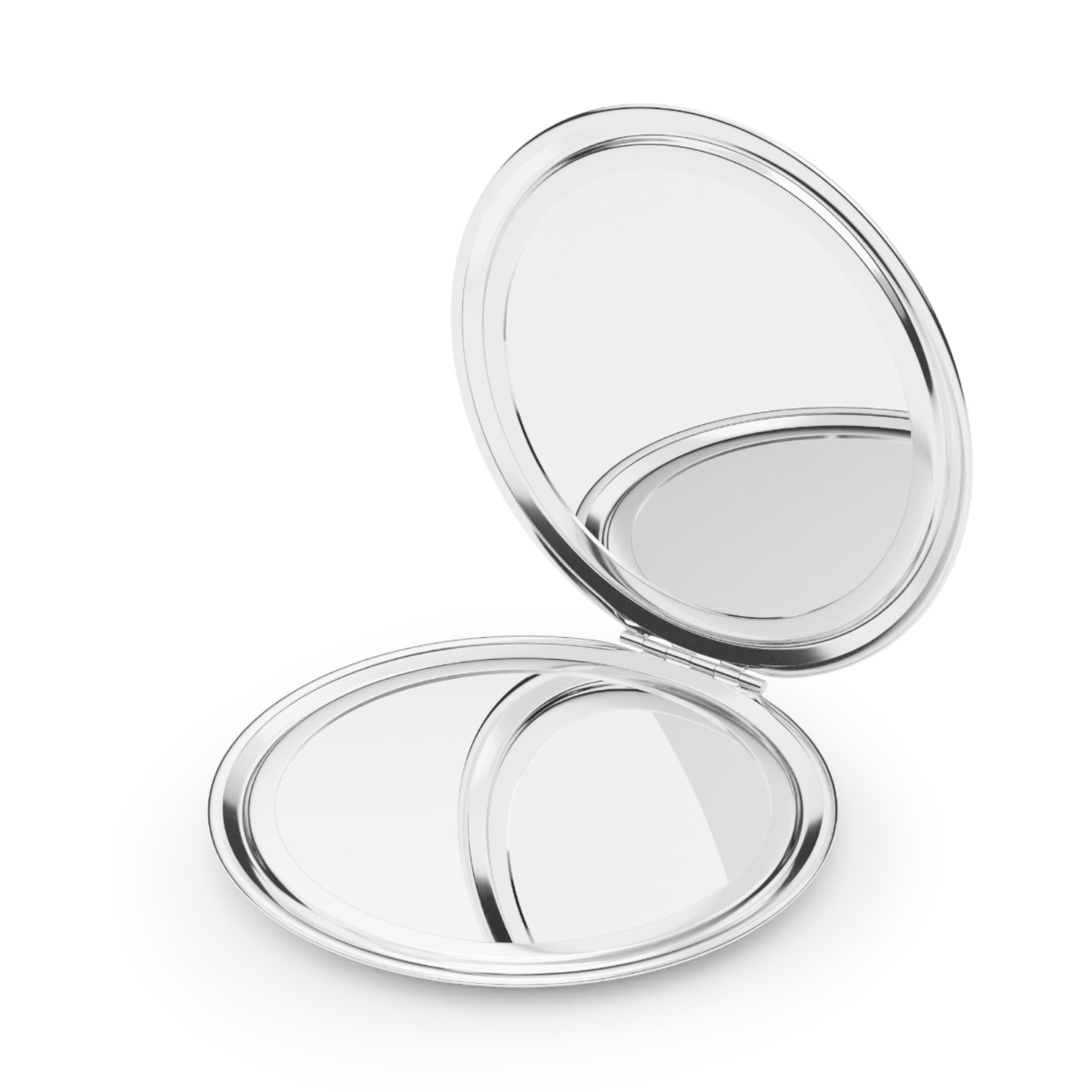 Stylish Compact Travel Mirror - Perfect Gift for Travelers, Makeup Lovers, and Everyday Use - Ideal for Birthdays and Holidays