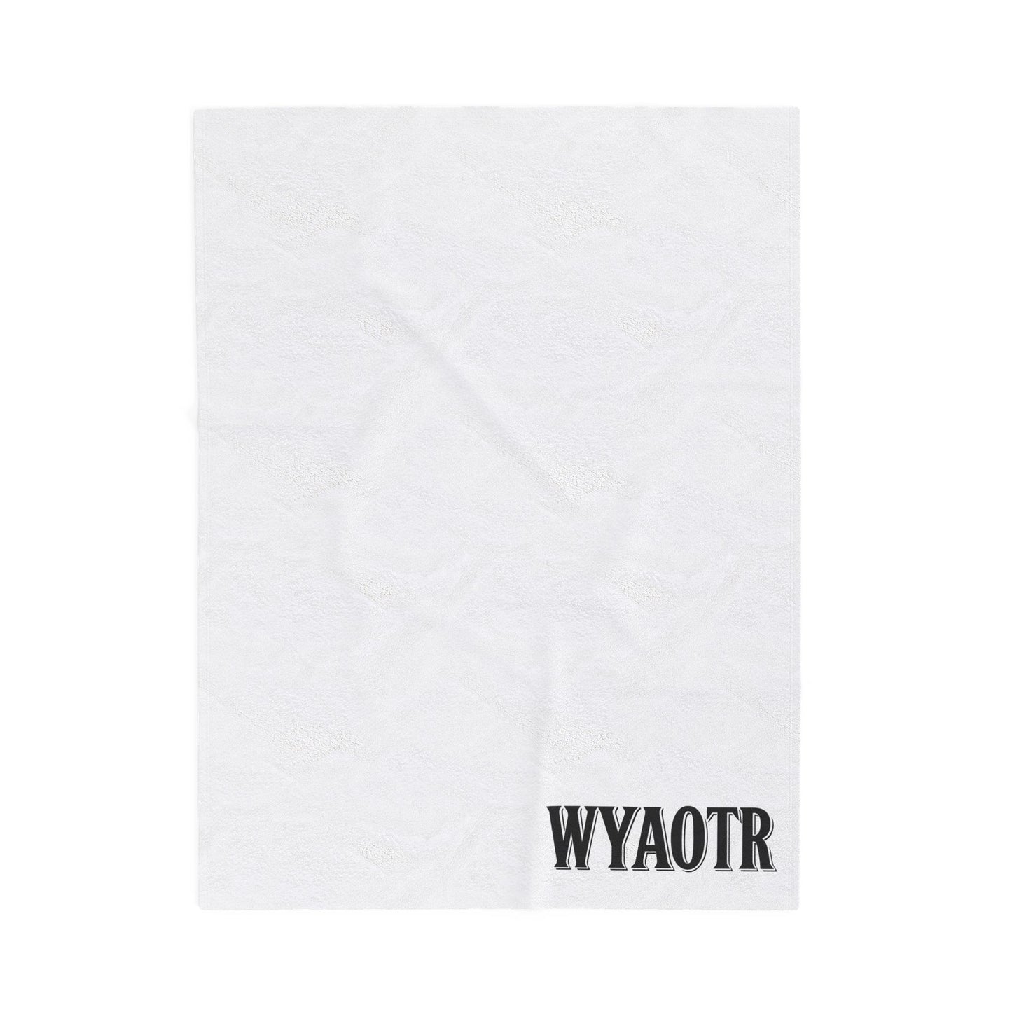 WYAOTR Velveteen Plush Blanket