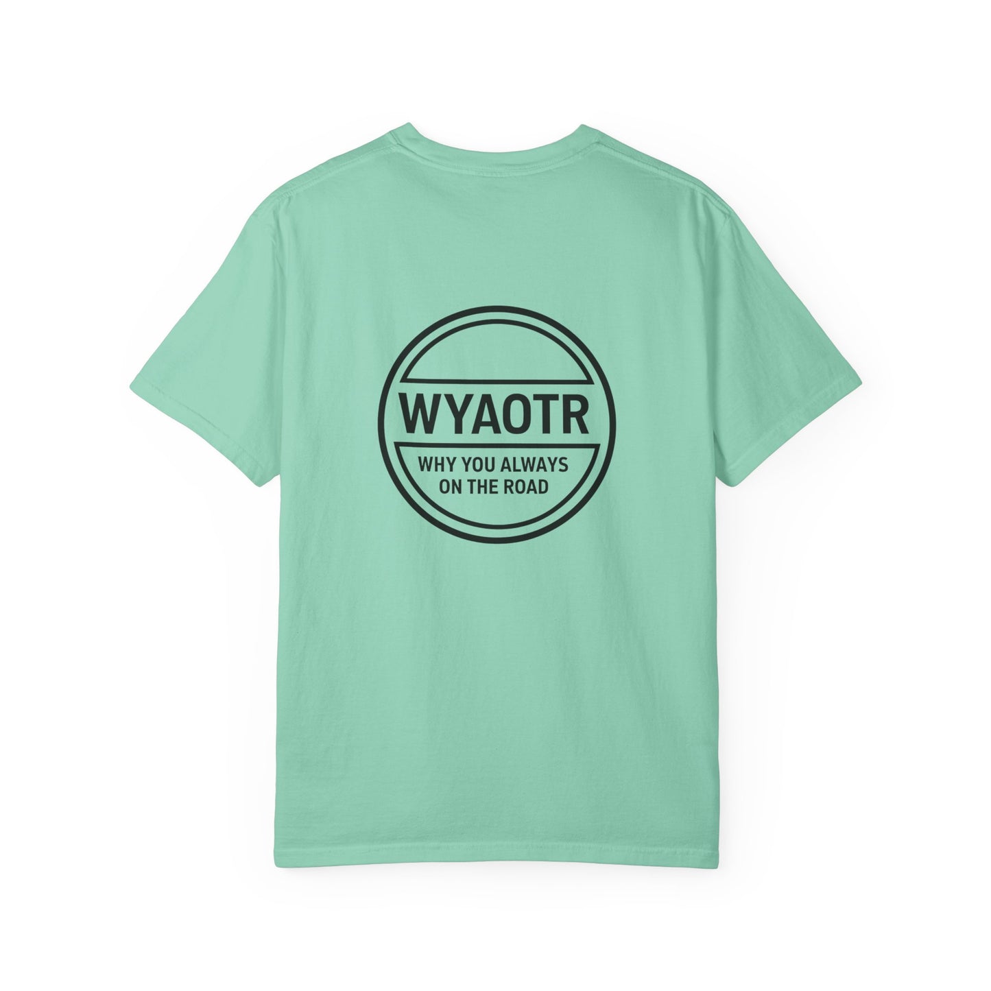 Shift Happens” Tee (Back Graphic)