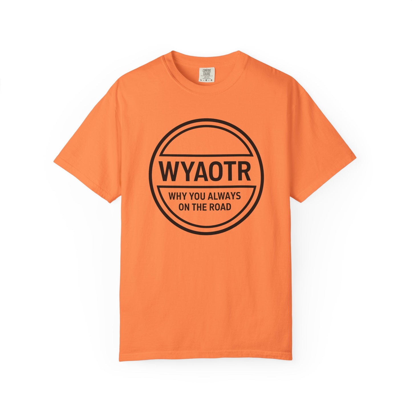 WYAOTR Circle Logo Tee 🗣 “Where U At On The Road?”
