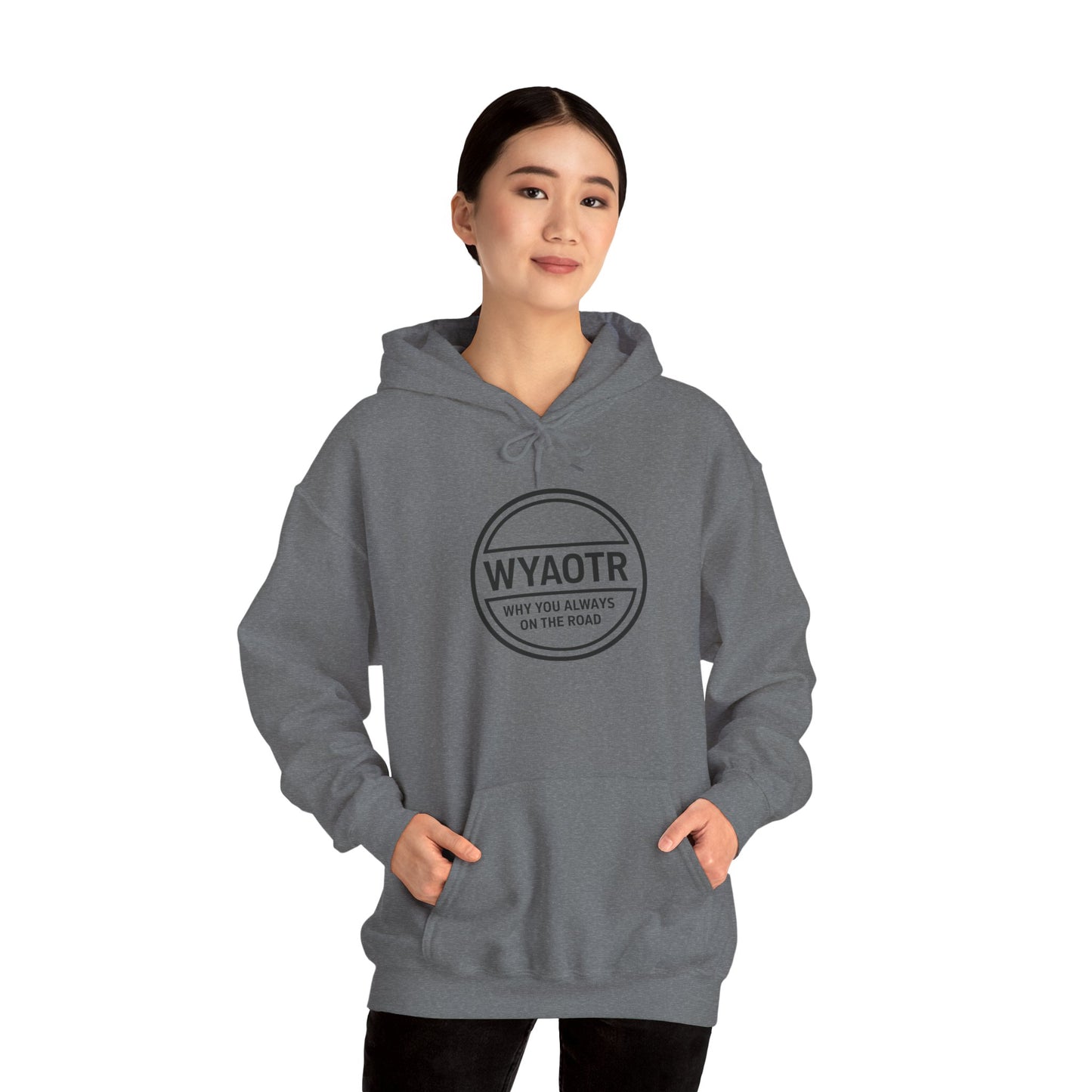 WYAOTR Circle Logo Hoodie 🧥 “Warmth for the road. Identity for the grind.”