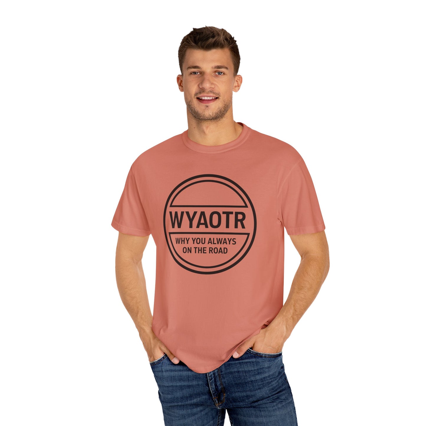 WYAOTR Circle Logo Tee 🗣 “Where U At On The Road?”