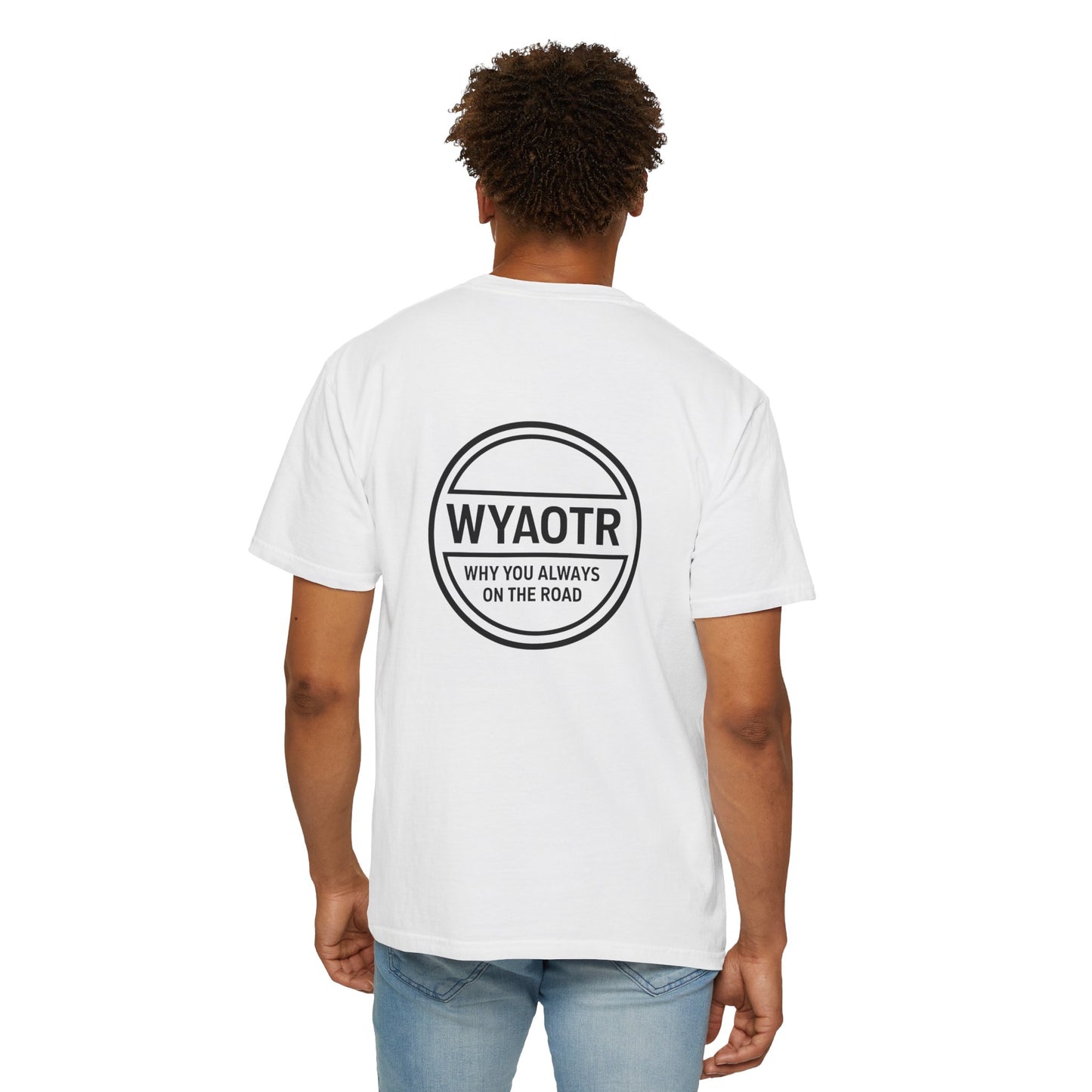 Shift Happens” Tee (Back Graphic)