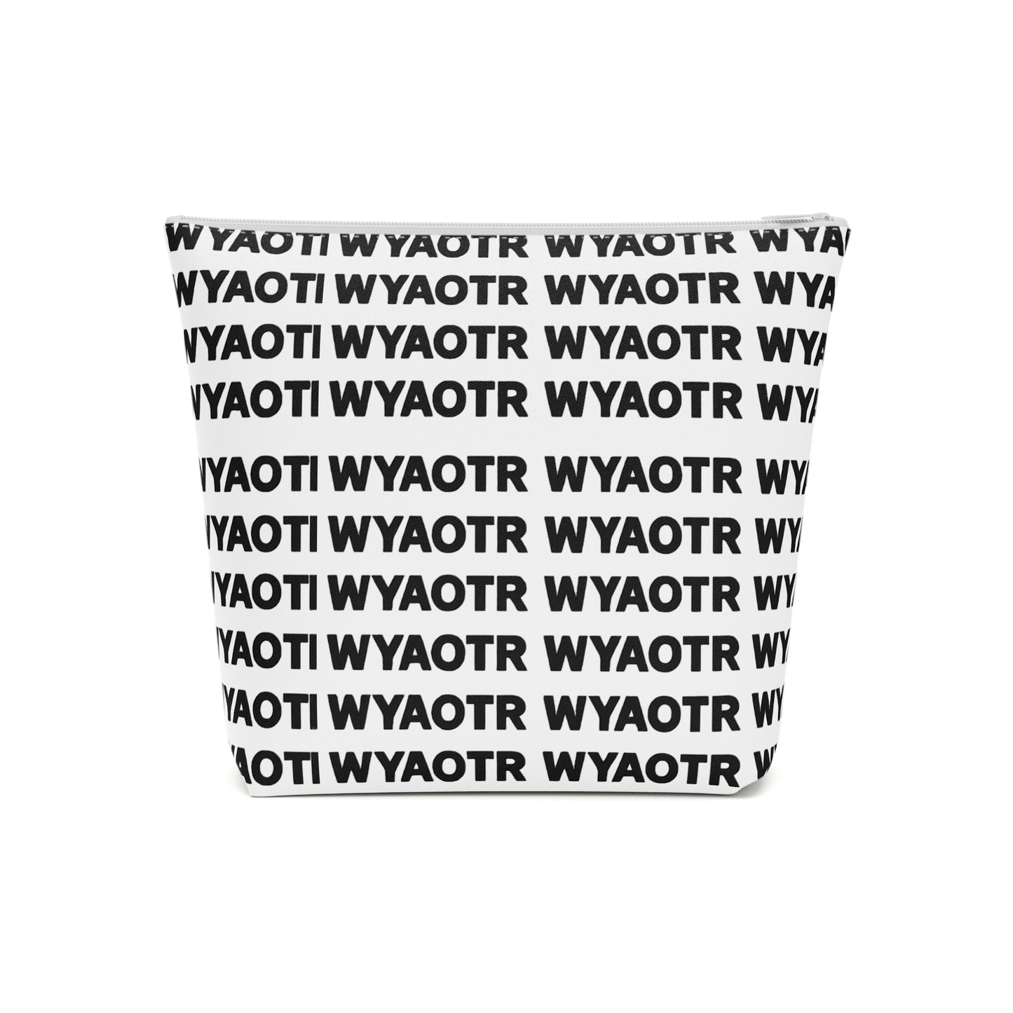 π WYAOTR Cotton Cosmetic Zip Bag