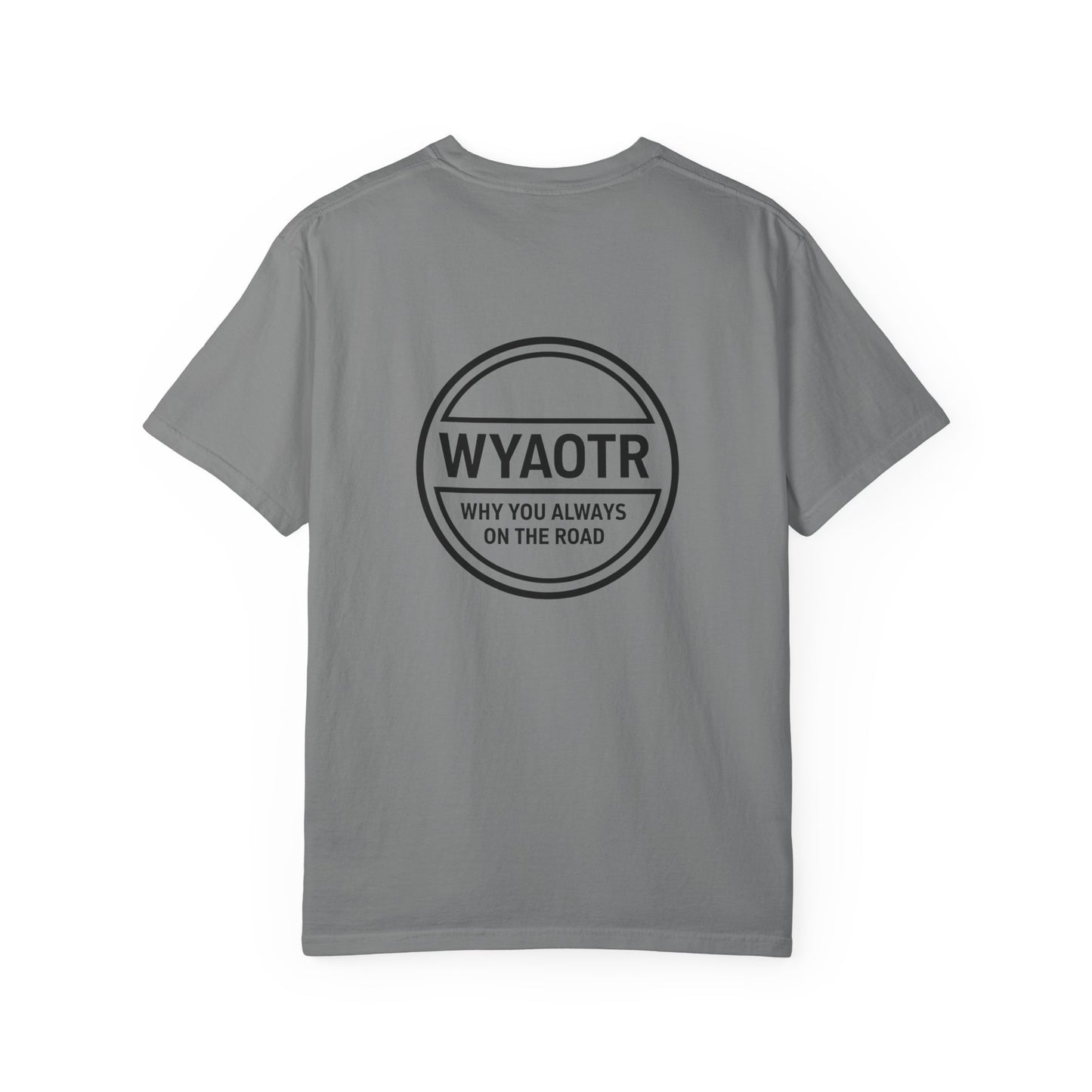 Shift Happens” Tee (Back Graphic)