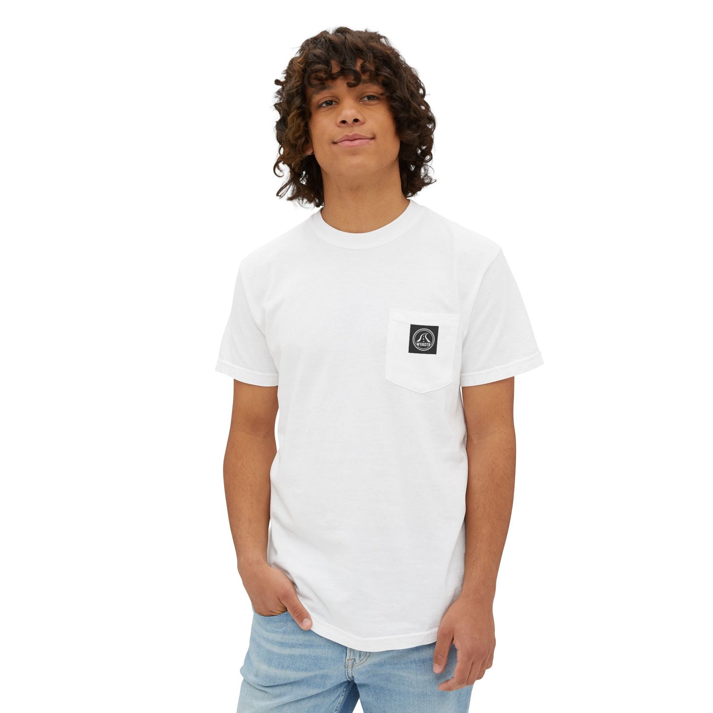 Unisex Garment-Dyed Pocket T-Shirt | Casual Everyday Wear, Gift for Him/Her, Perfect for Summer, Streetwear Style, Birthday Gift