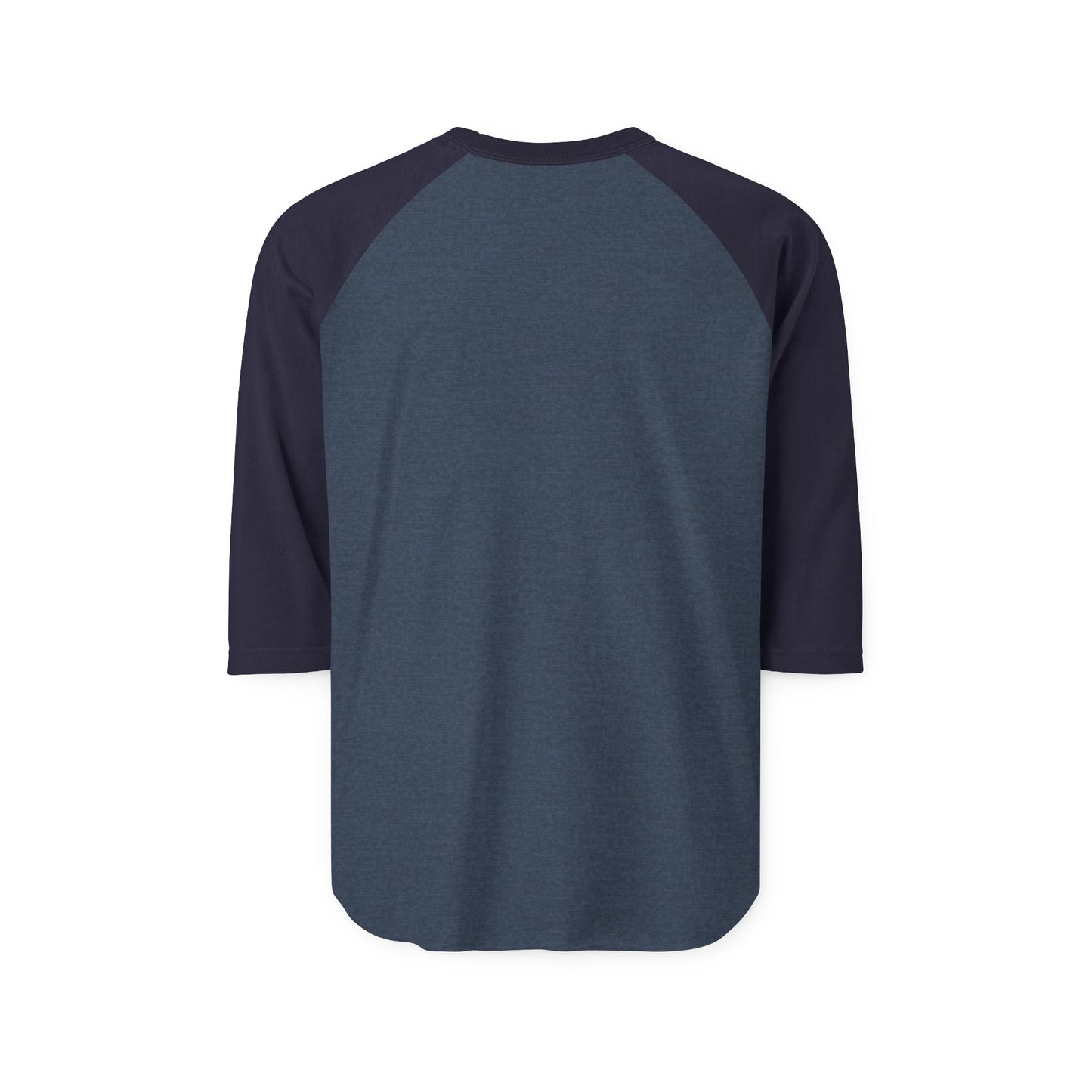 WYAOTR Three- Black Quarter Sleeve Raglan “For the long hauls and late calls.”