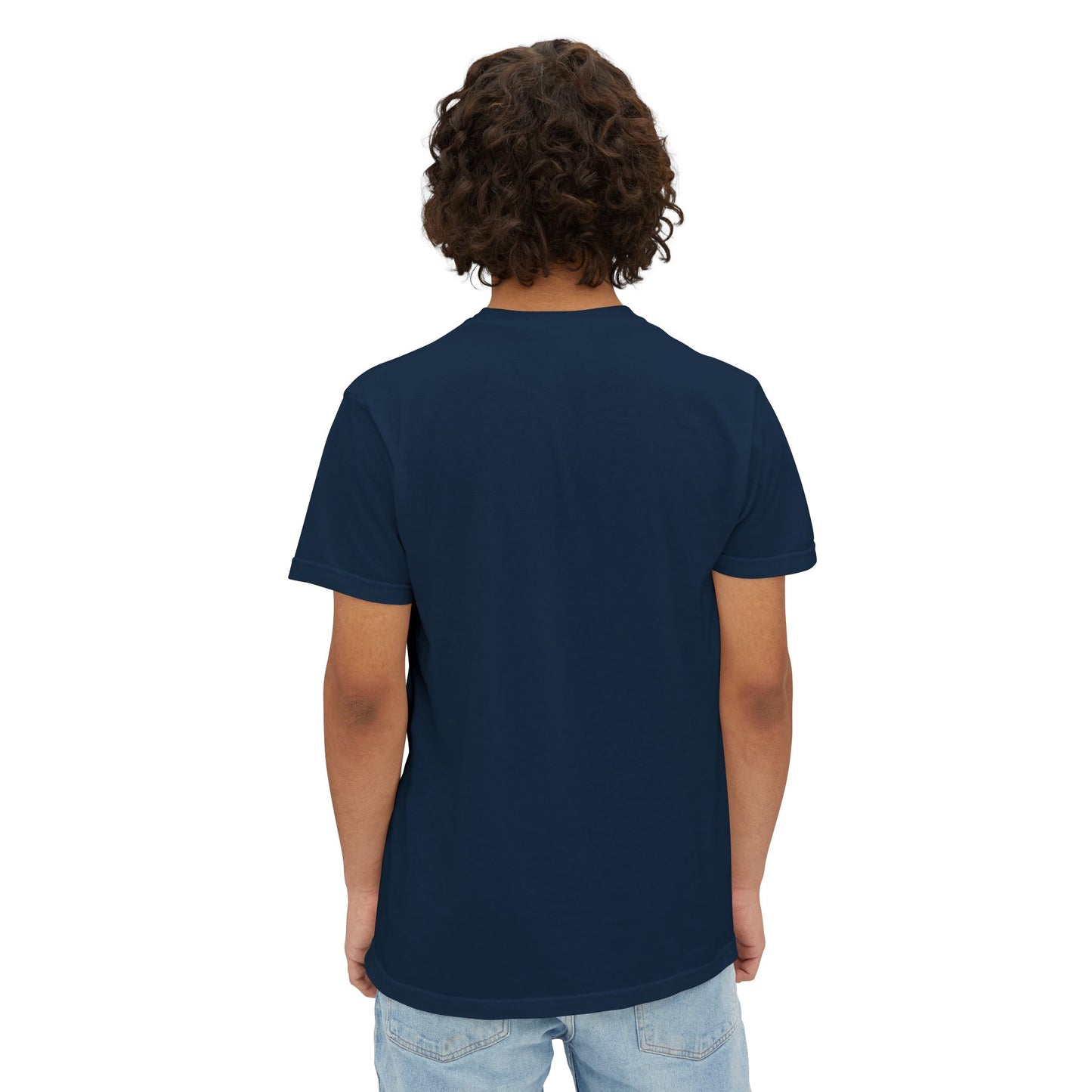 Unisex Garment-Dyed Pocket T-Shirt | Casual Everyday Wear, Gift for Him/Her, Perfect for Summer, Streetwear Style, Birthday Gift