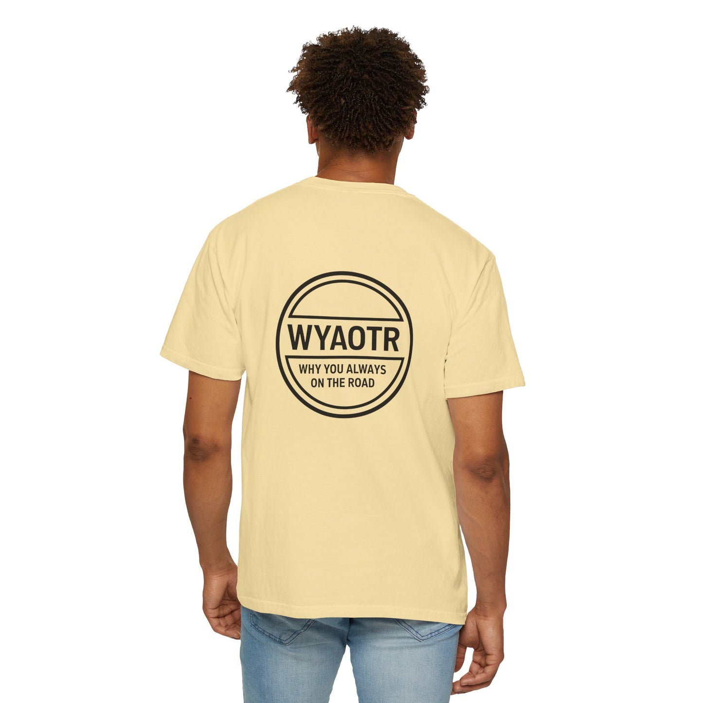 Shift Happens” Tee (Back Graphic)