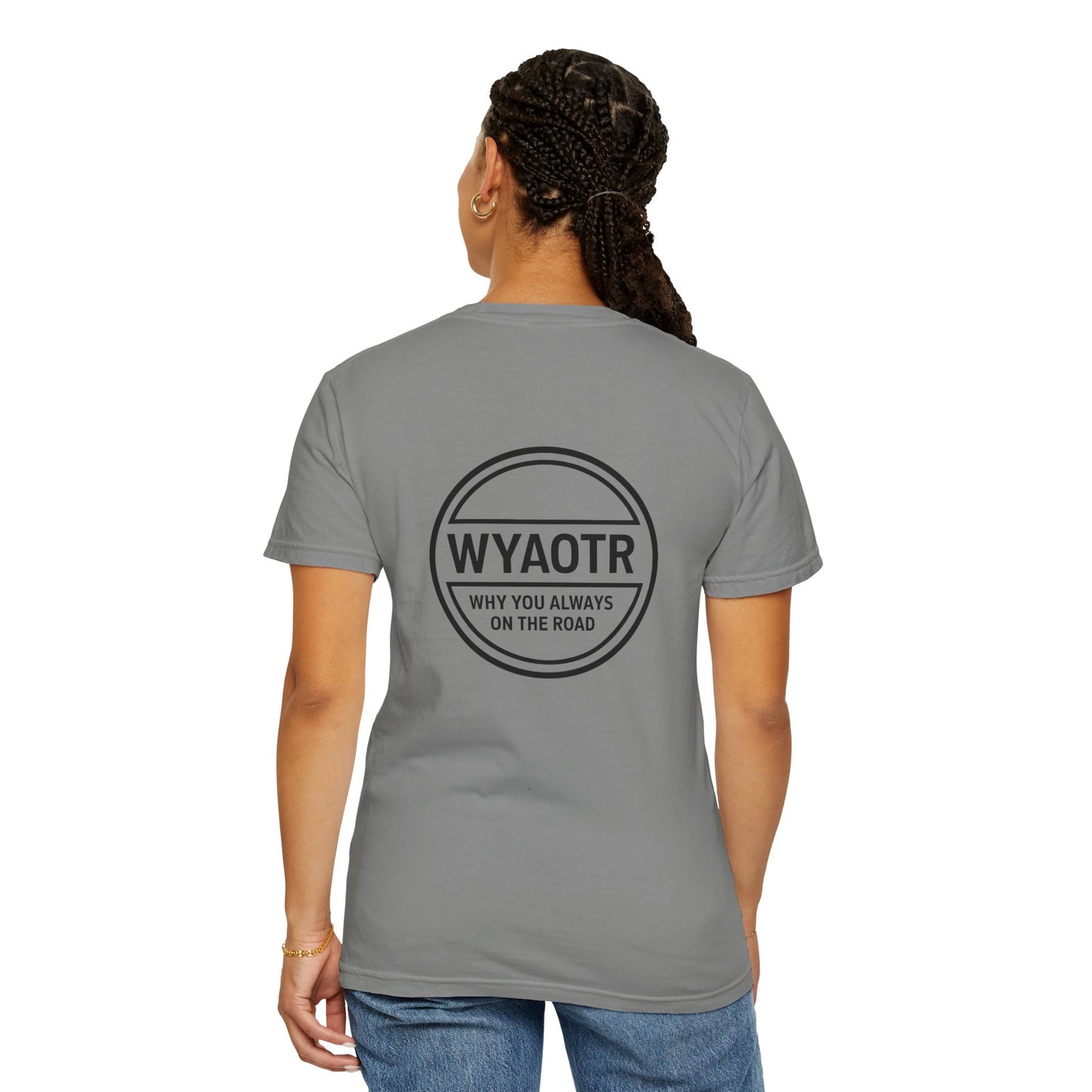 Shift Happens” Tee (Back Graphic)