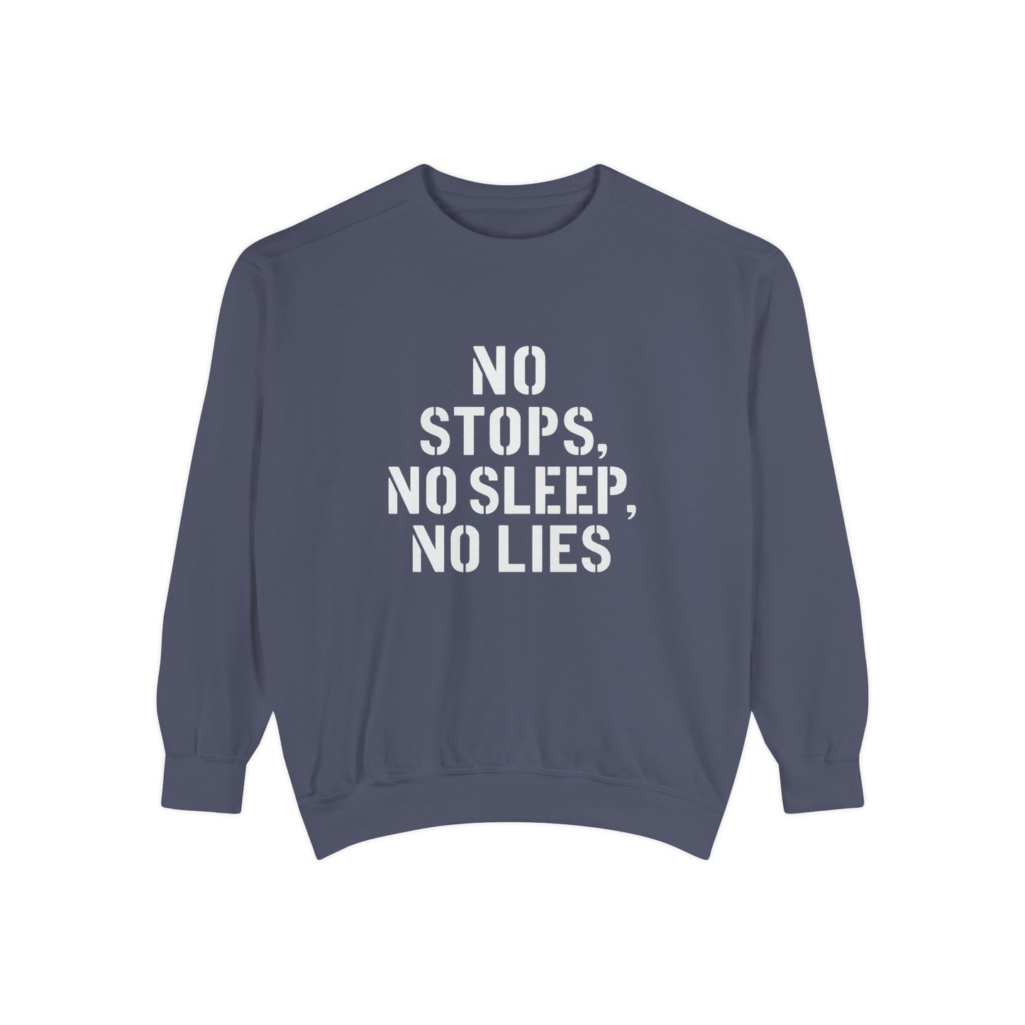 No Stops, No Sleep, No Lies – WYAOTR Crewneck 🗣 “We don’t rest. We don’t fake. We don’t fold.”