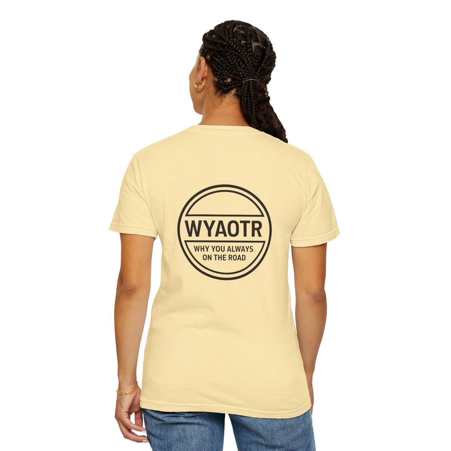 Shift Happens” Tee (Back Graphic)