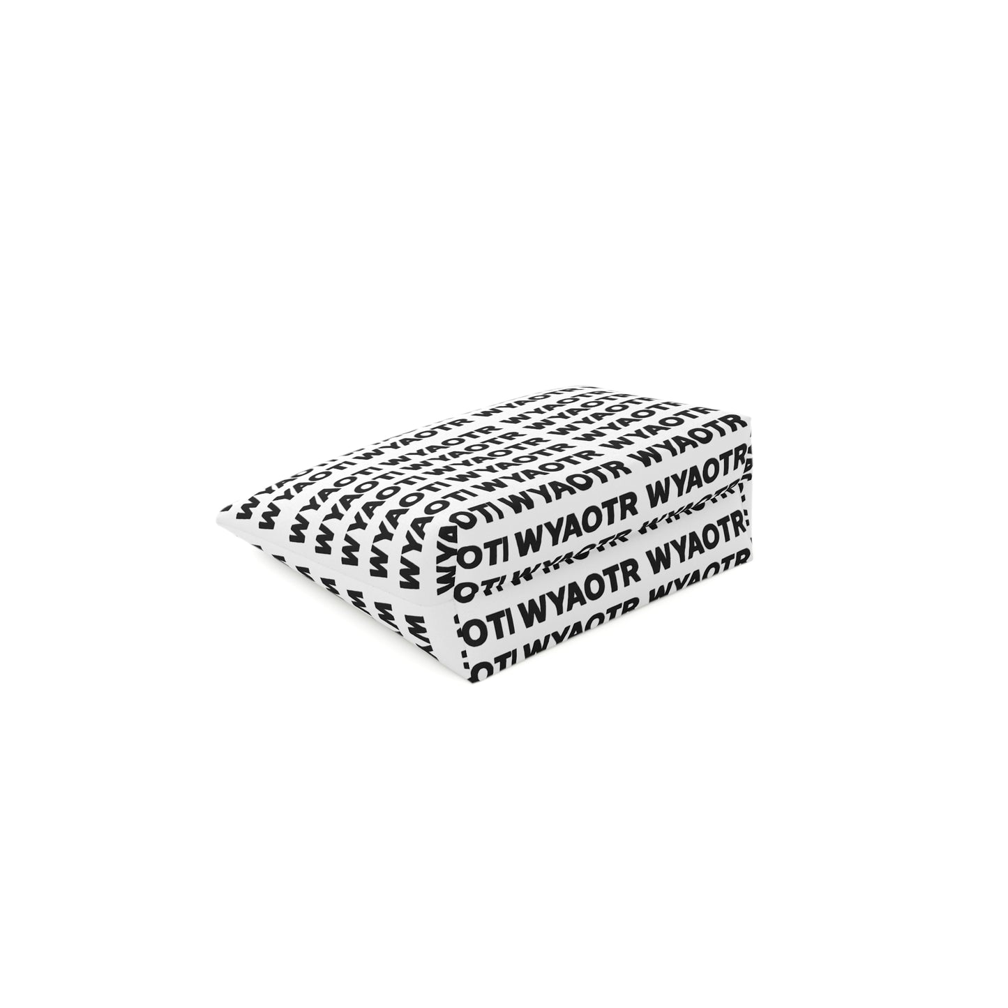 π WYAOTR Cotton Cosmetic Zip Bag