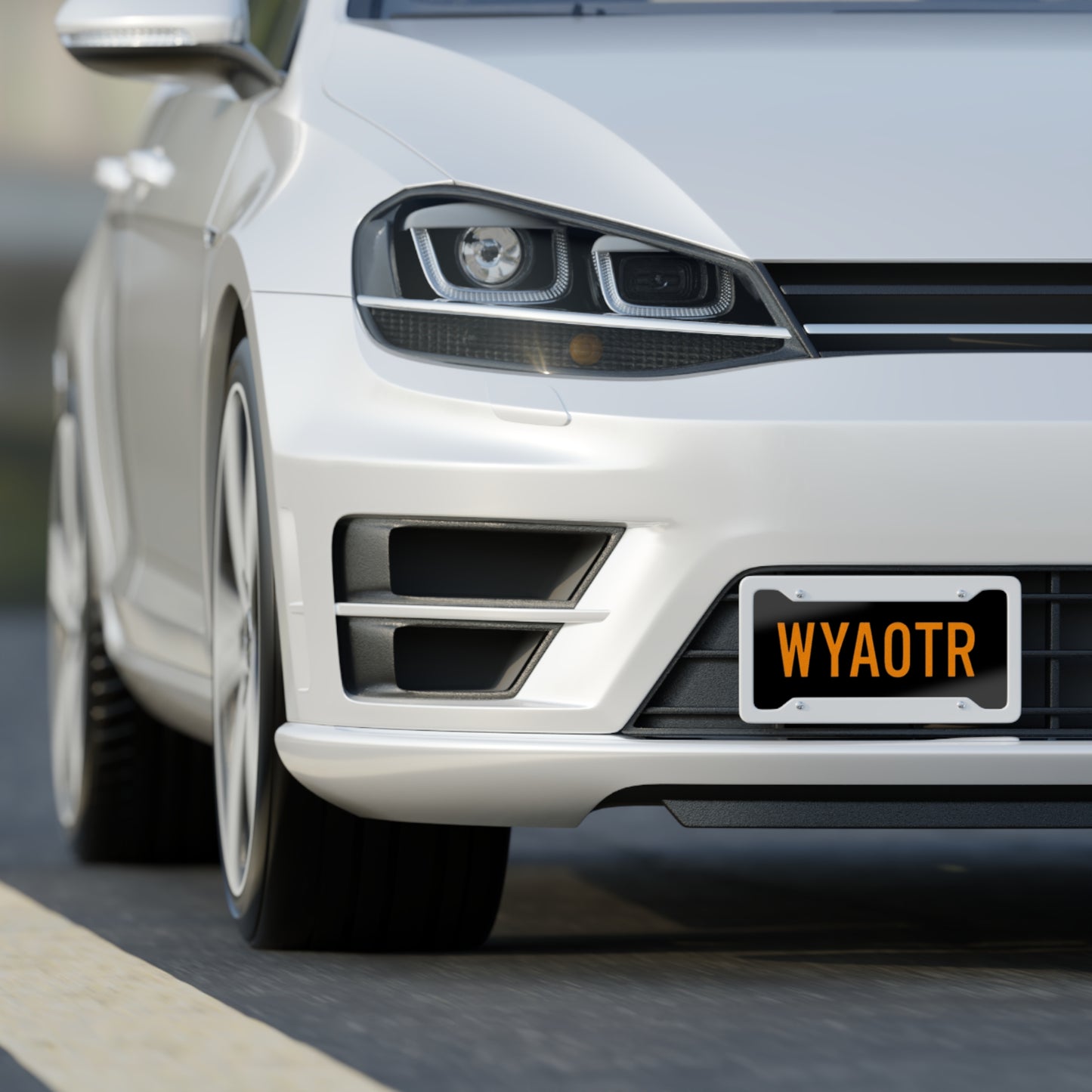 Personalized License Plate, Custom Car Tag, Unique Vehicle Decor, Personalized Gifts, Car Enthusiast Accessories