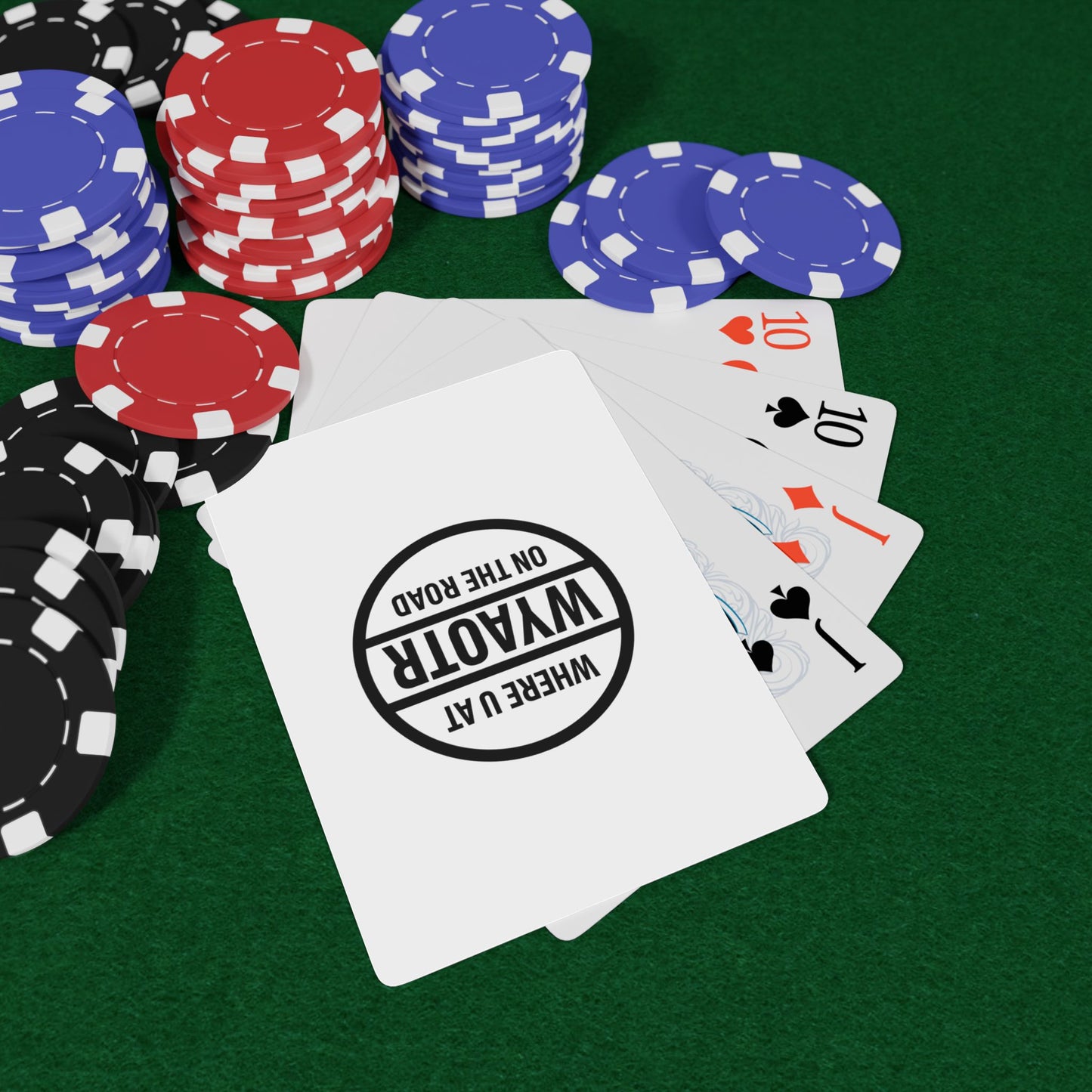 ♠️ WYAOTR Custom Poker Playing Cards
