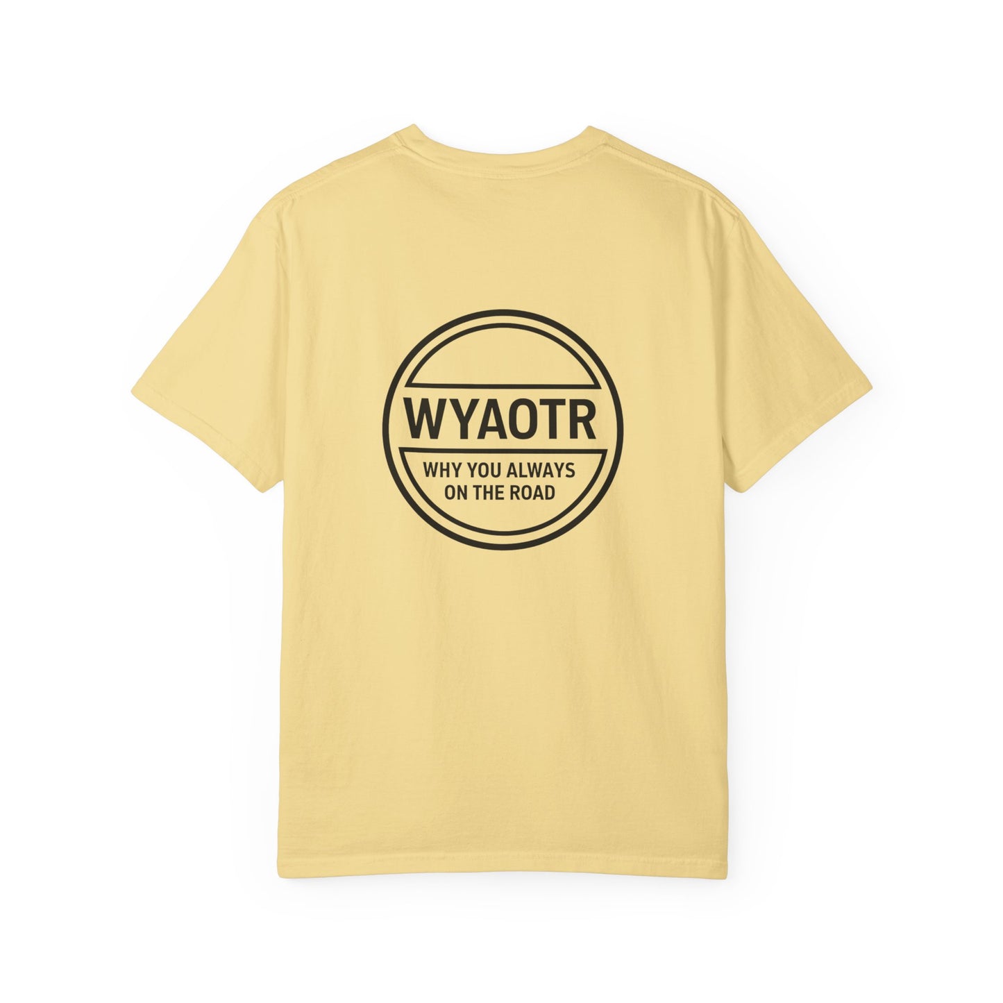 Shift Happens” Tee (Back Graphic)