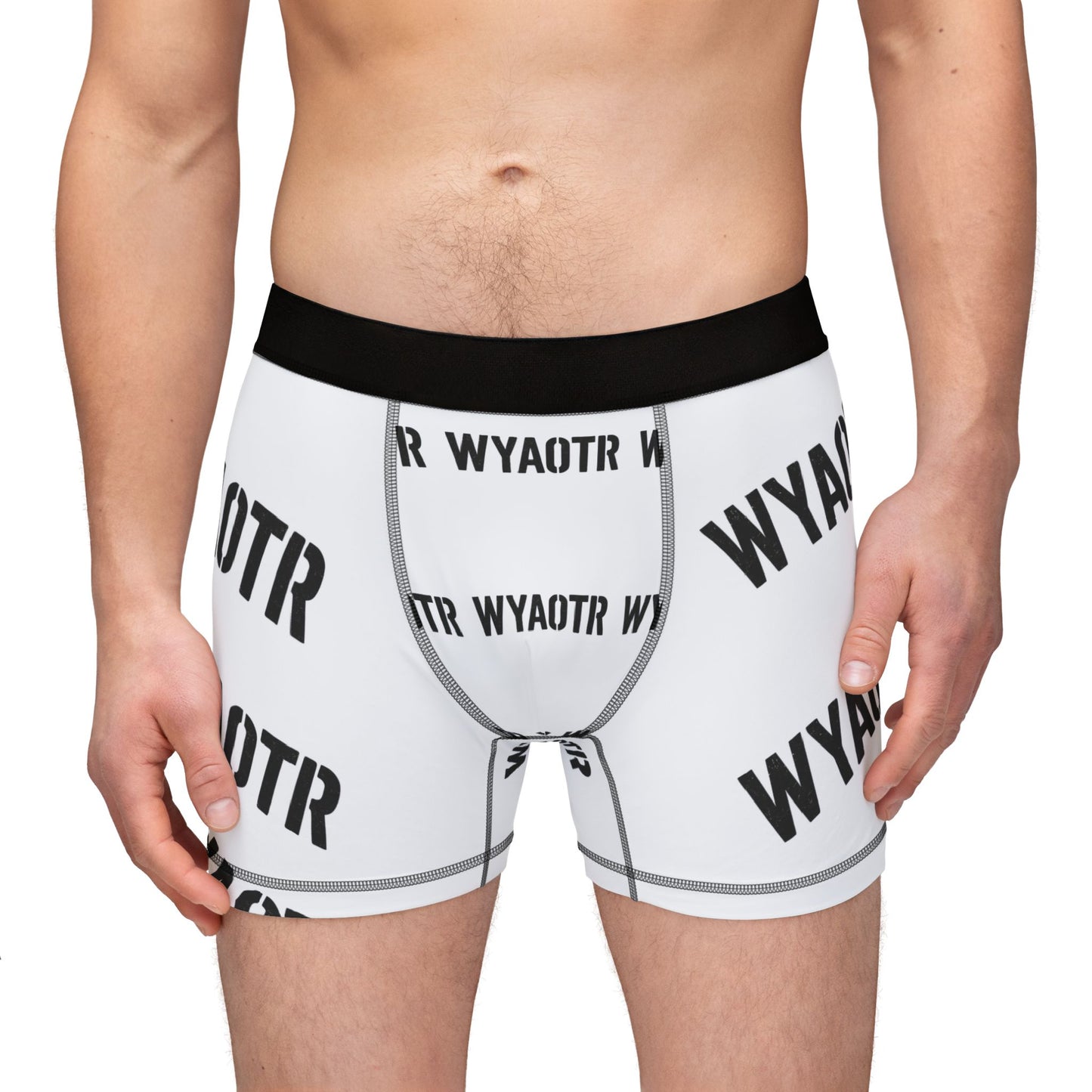 WYAOTR Men’s Boxers (AOP)