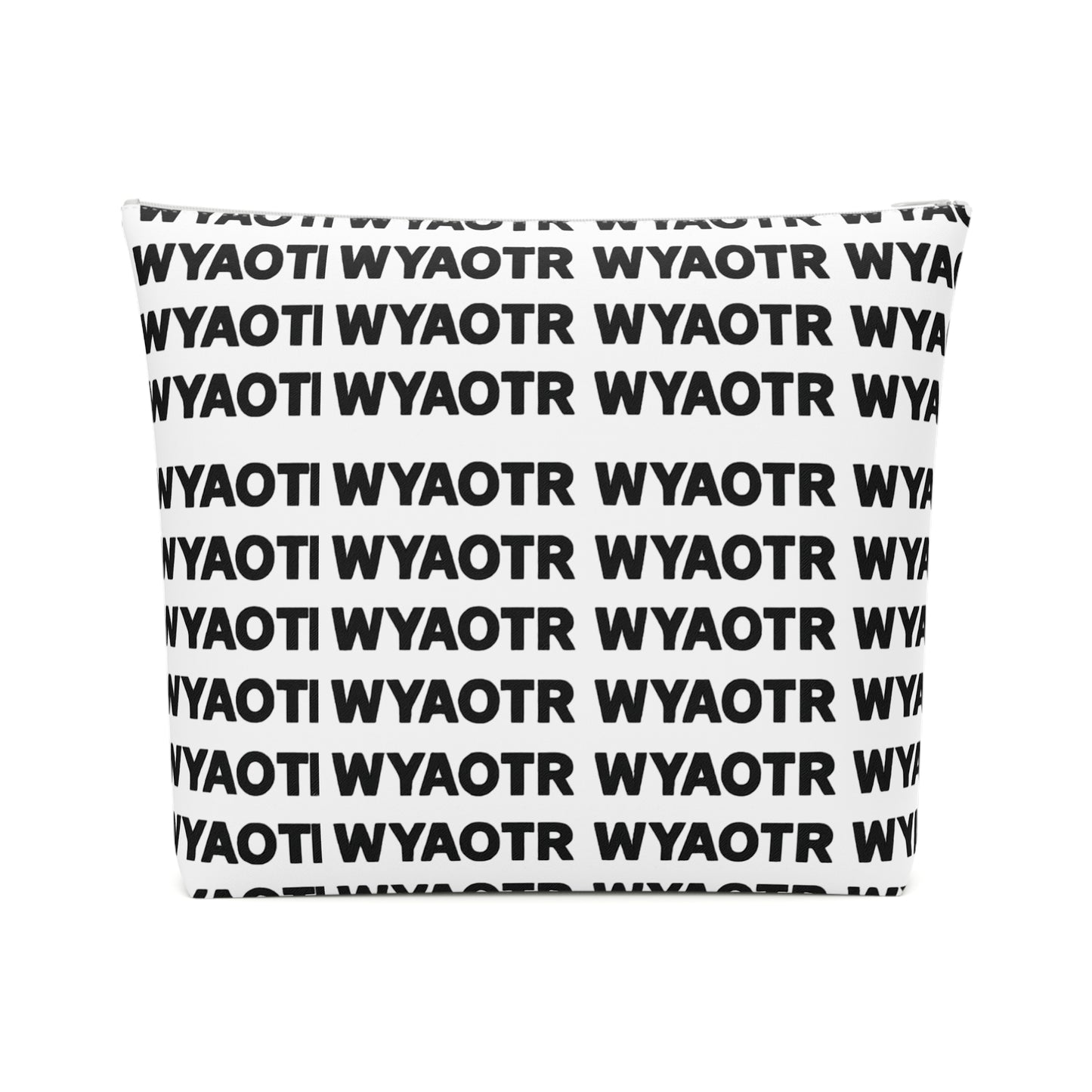π WYAOTR Cotton Cosmetic Zip Bag