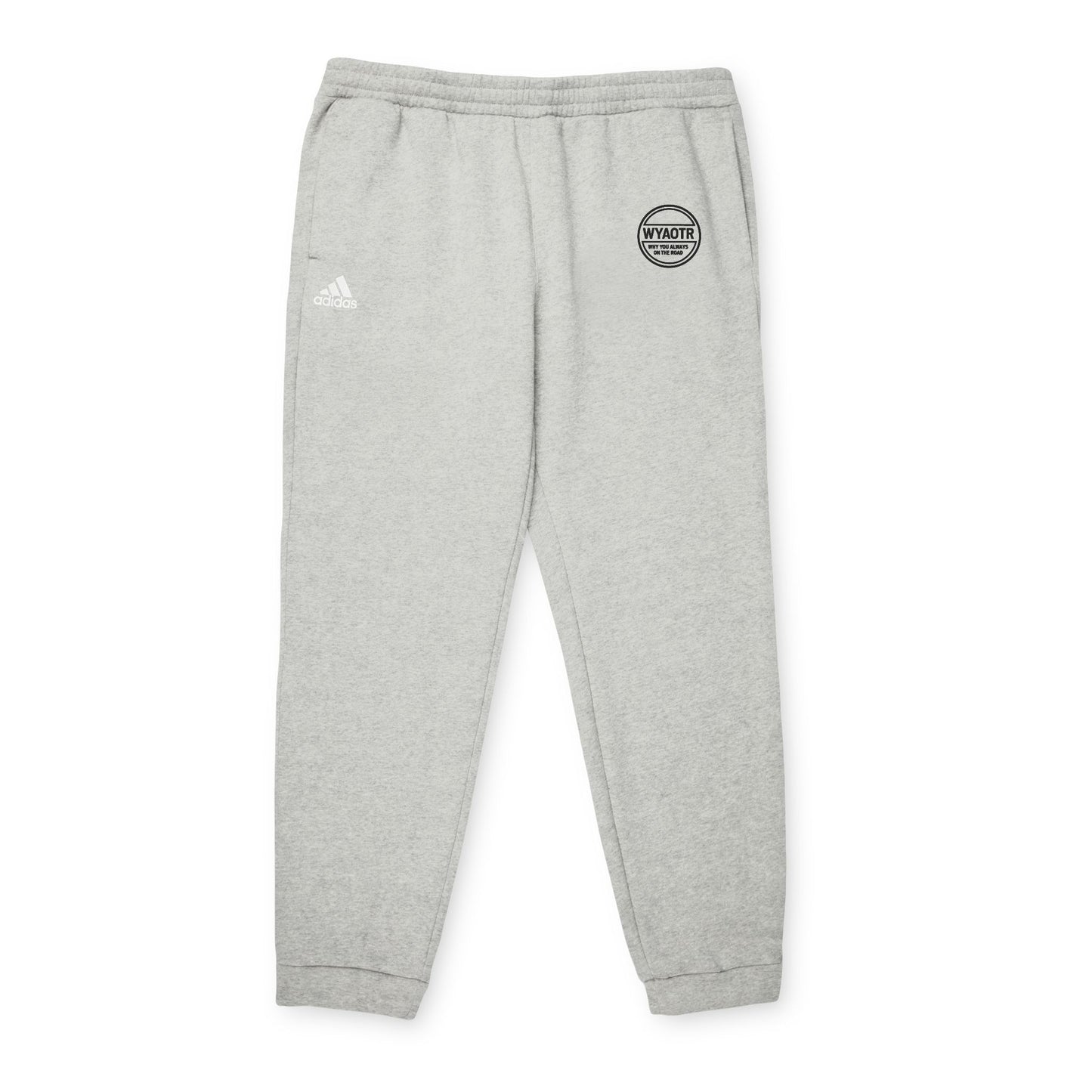 WYAOTR Unisex Fleece Joggers (Embroidered) “Built for the miles. Styled for the layovers.”