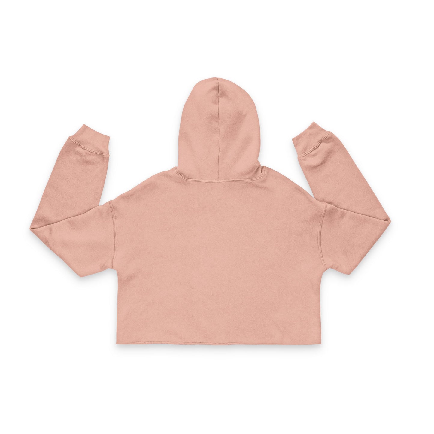 WYAOTR Women’s Cropped Hoodie “For the queens who haul it bold & wear it cold.”