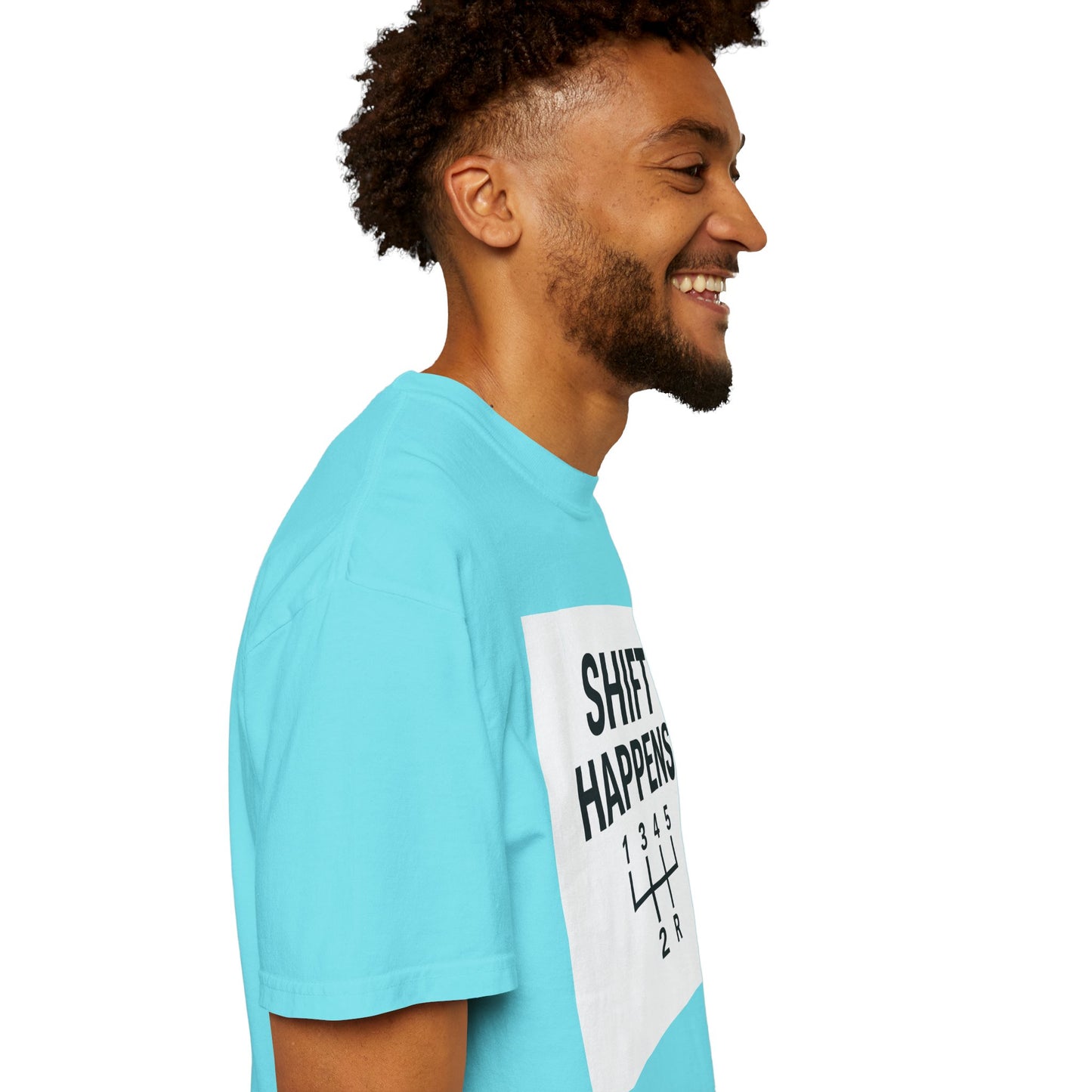 Shift Happens” Tee (Back Graphic)