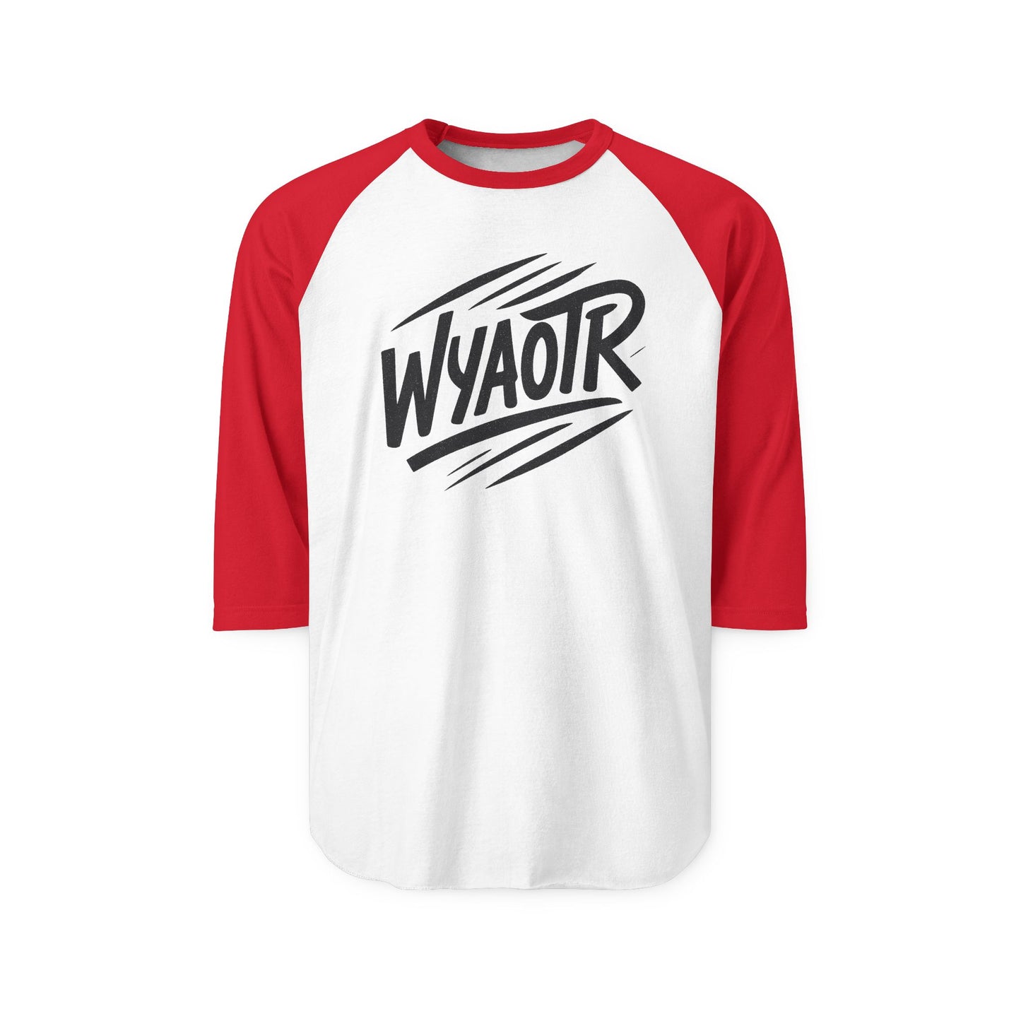 WYAOTR Three-Quarter Sleeve Raglan “For the long hauls and late calls.”