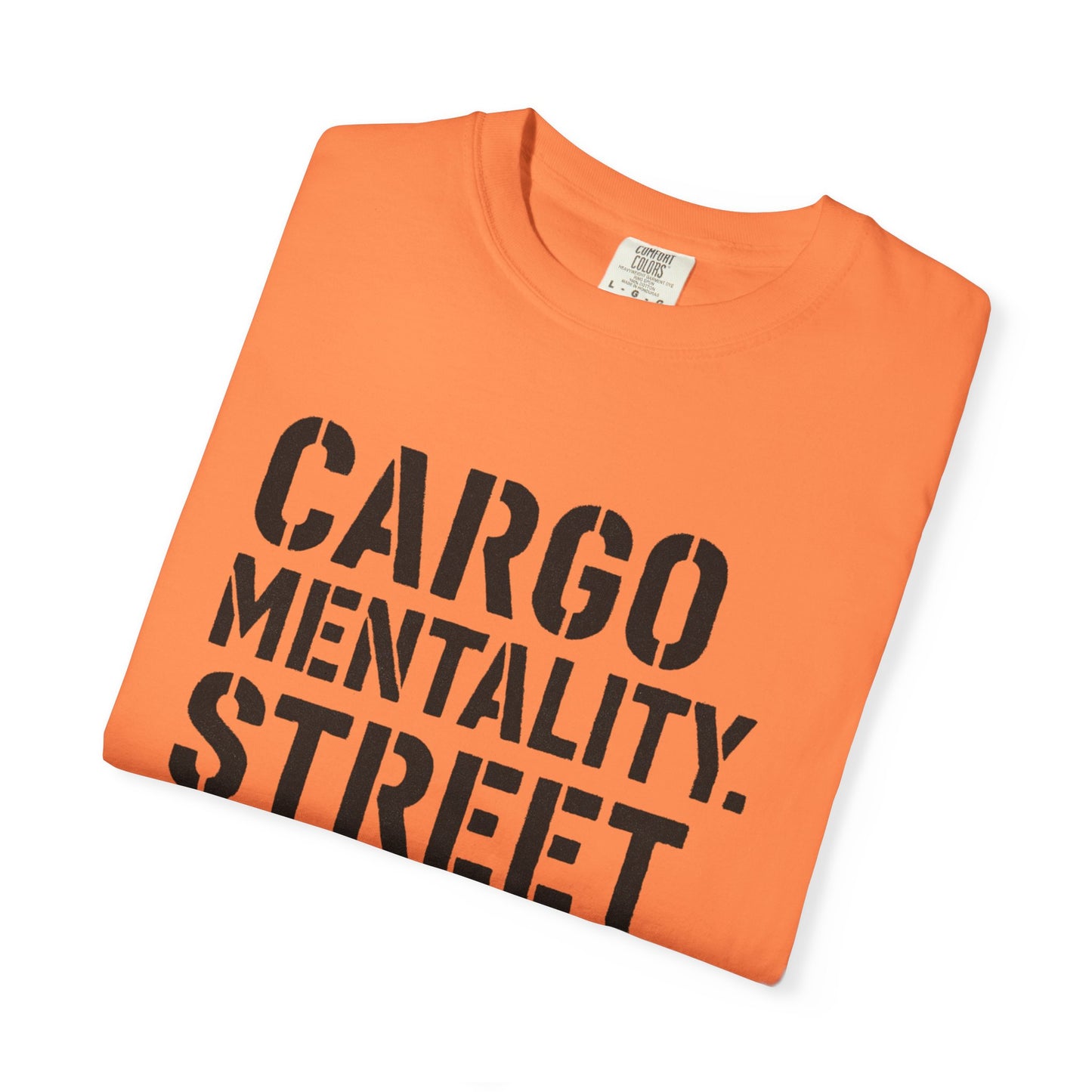 Cargo Mentality. Street Formula. Tee – by WYAOTR 💬 “Built different. Thought deeper. Hustled harder.”