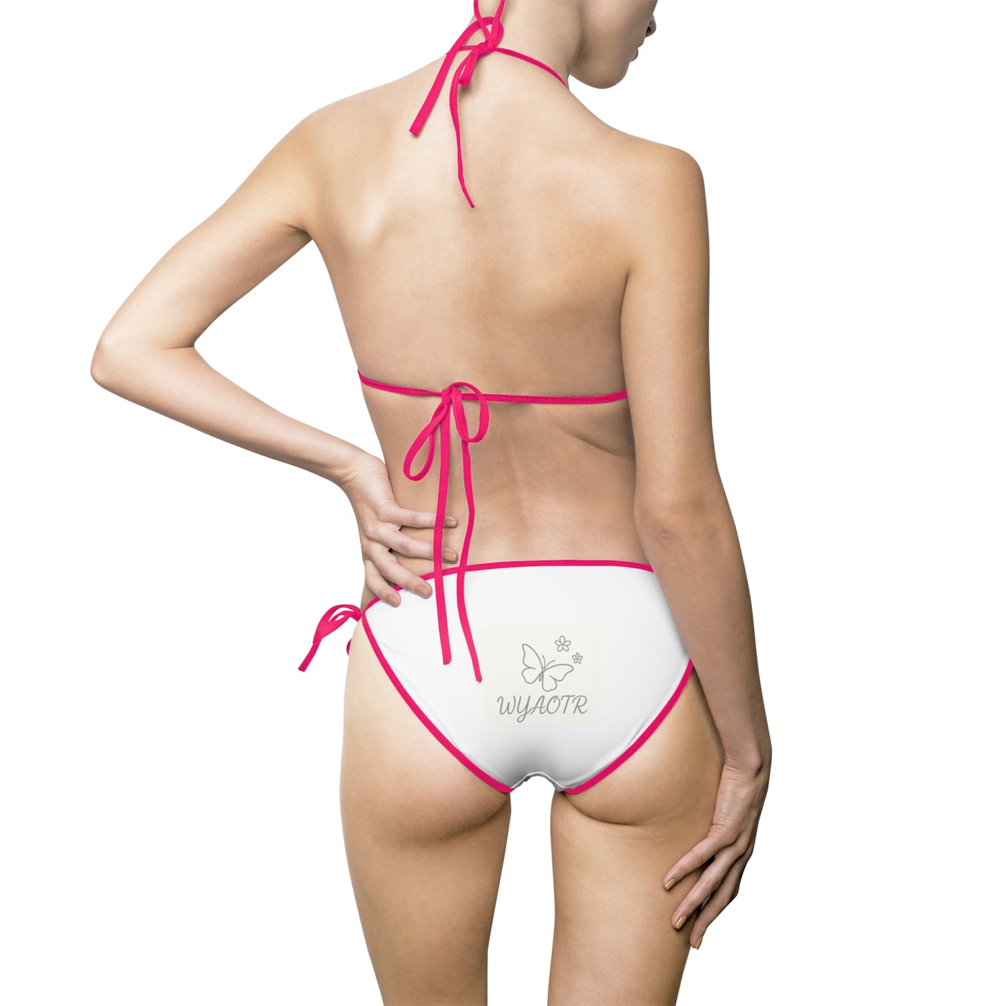 π¨ Roadside Royalty in the Sun! π¨ WYAOTR Bikini Set β Where grit meets glam at every rest stop.