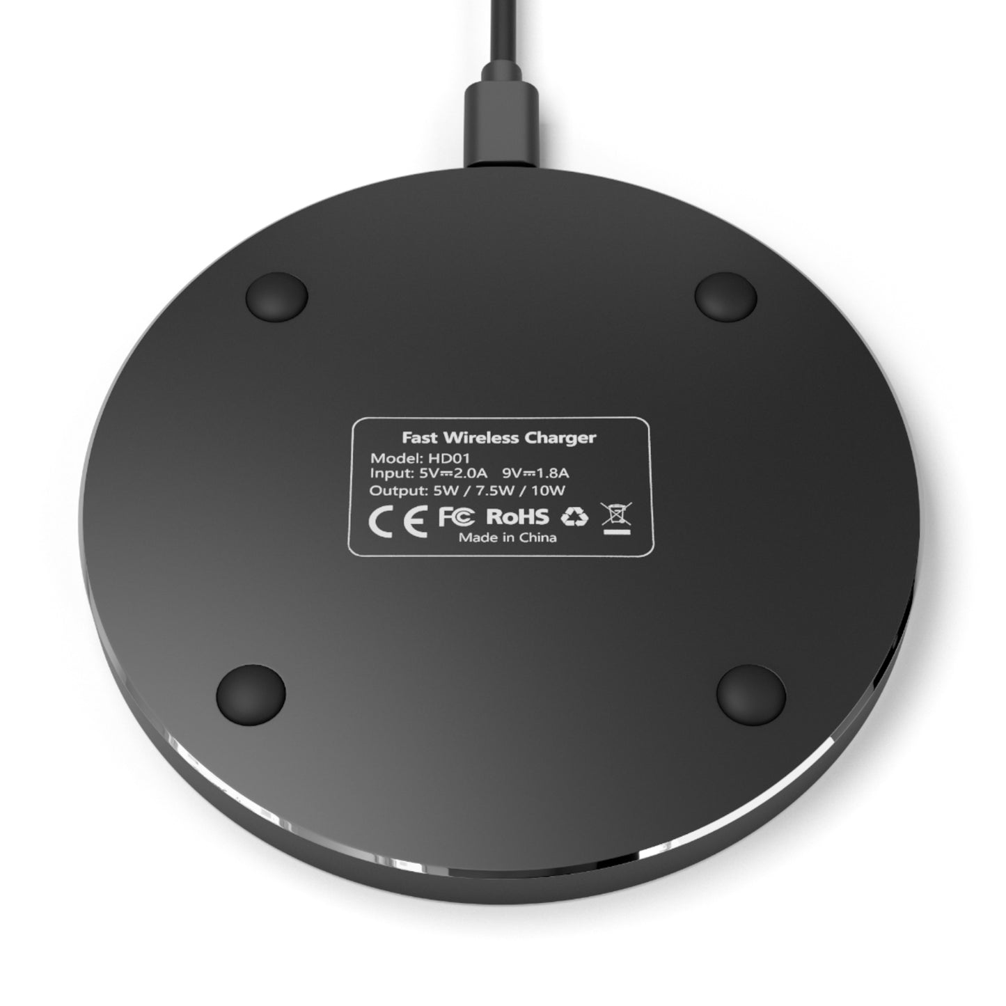 ⚡ WYAOTR Wireless Charger
