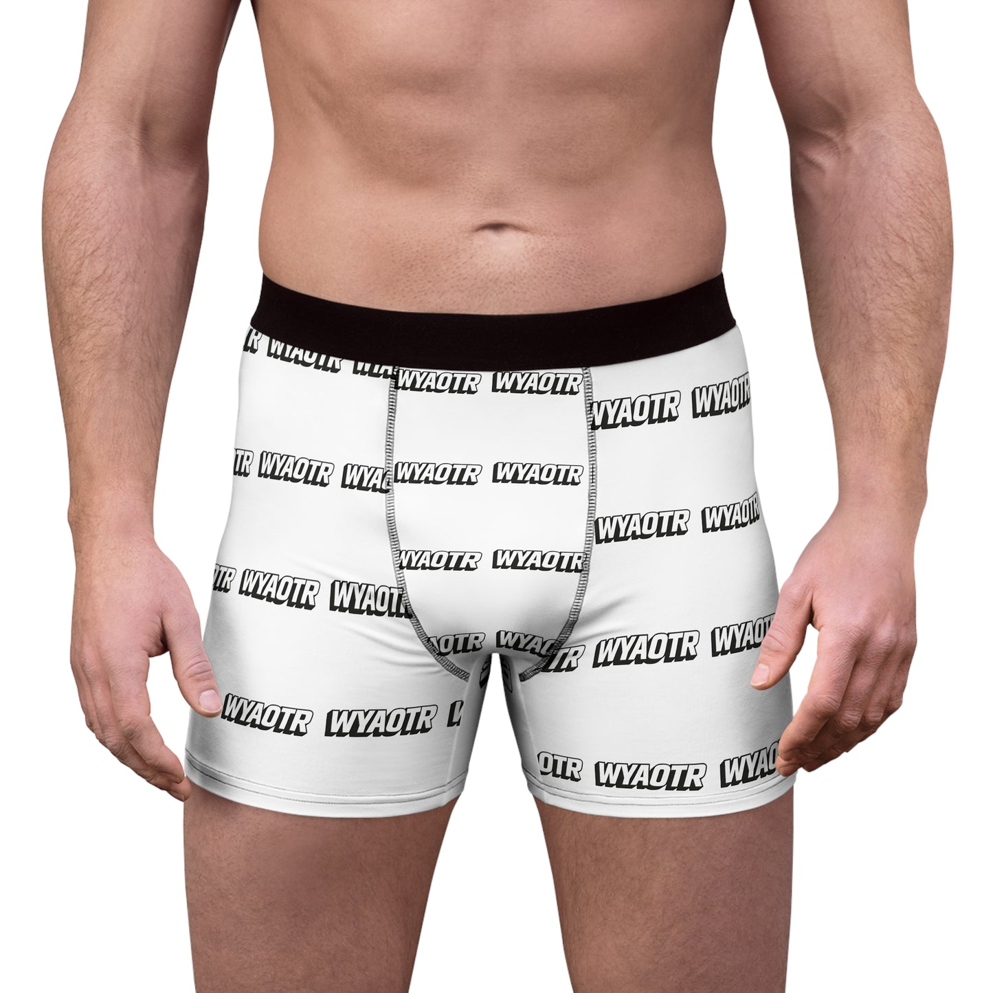 WYAOTR Men’s Boxer Briefs (AOP)