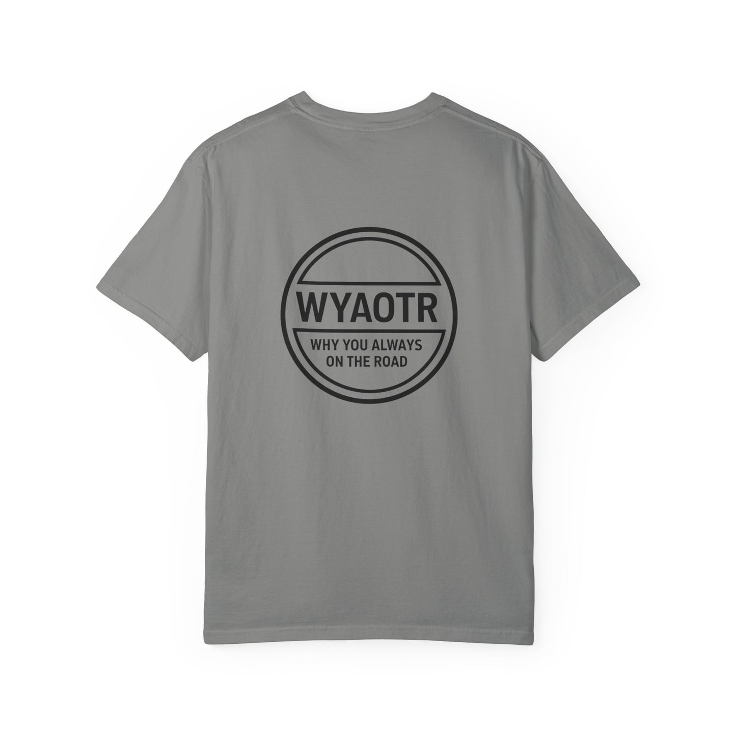 Shift Happens” Tee (Back Graphic)