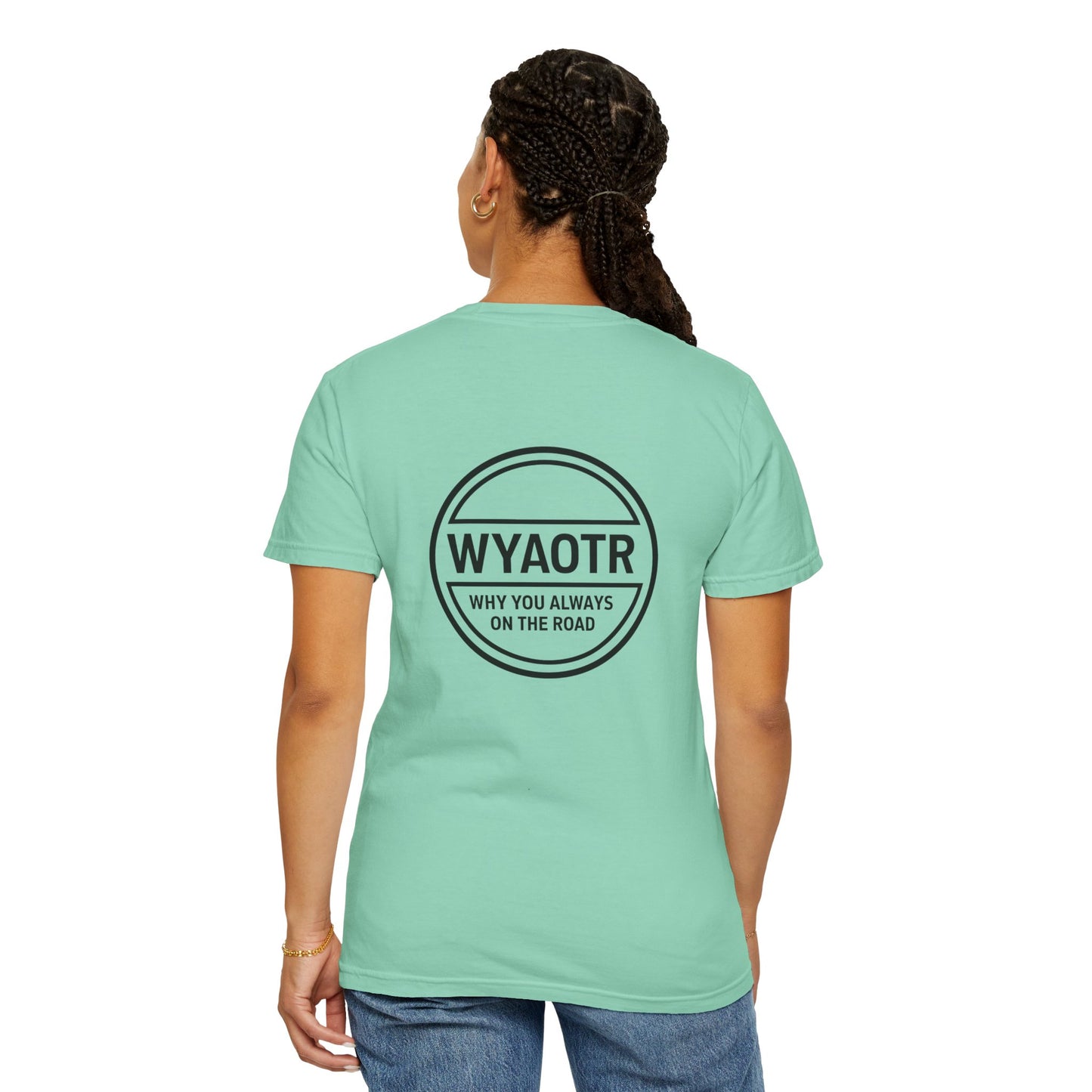 Shift Happens” Tee (Back Graphic)