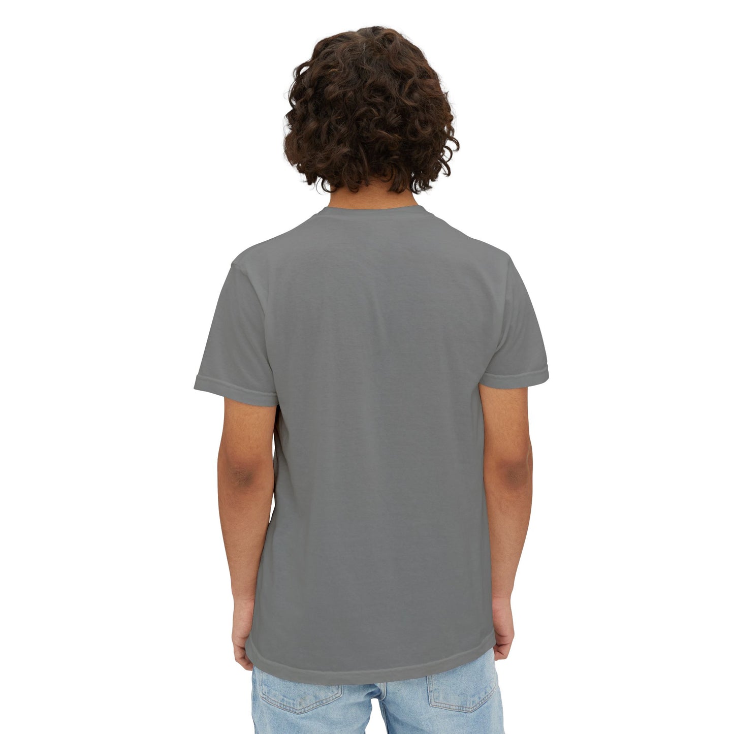 Unisex Garment-Dyed Pocket T-Shirt | Casual Everyday Wear, Gift for Him/Her, Perfect for Summer, Streetwear Style, Birthday Gift