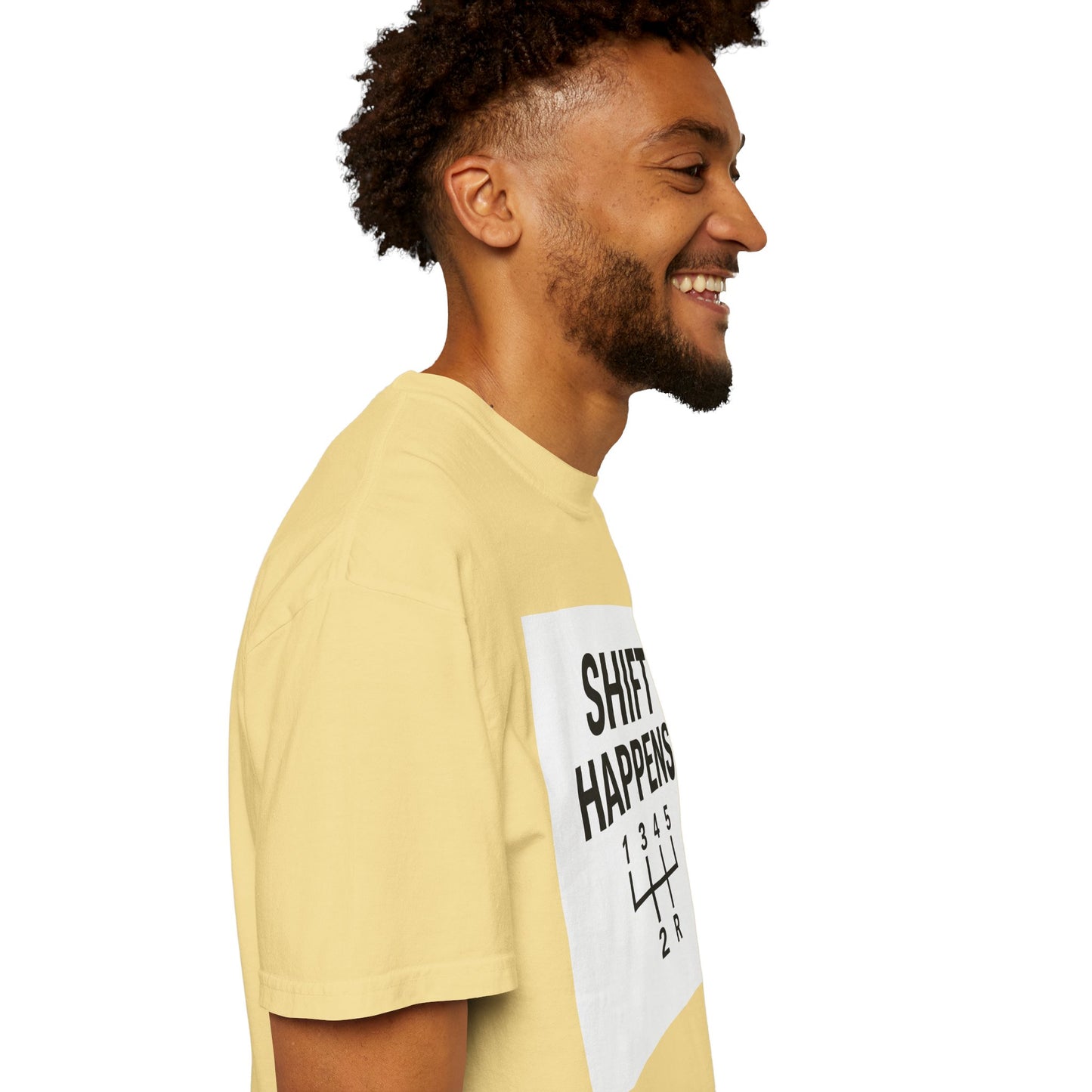 Shift Happens” Tee (Back Graphic)