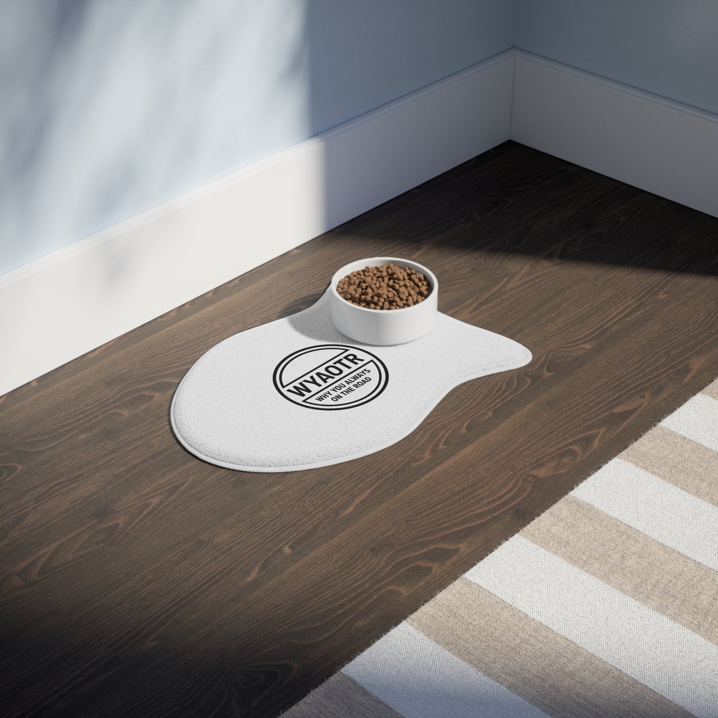 🦴 WYAOTR Pet Feeding Mat