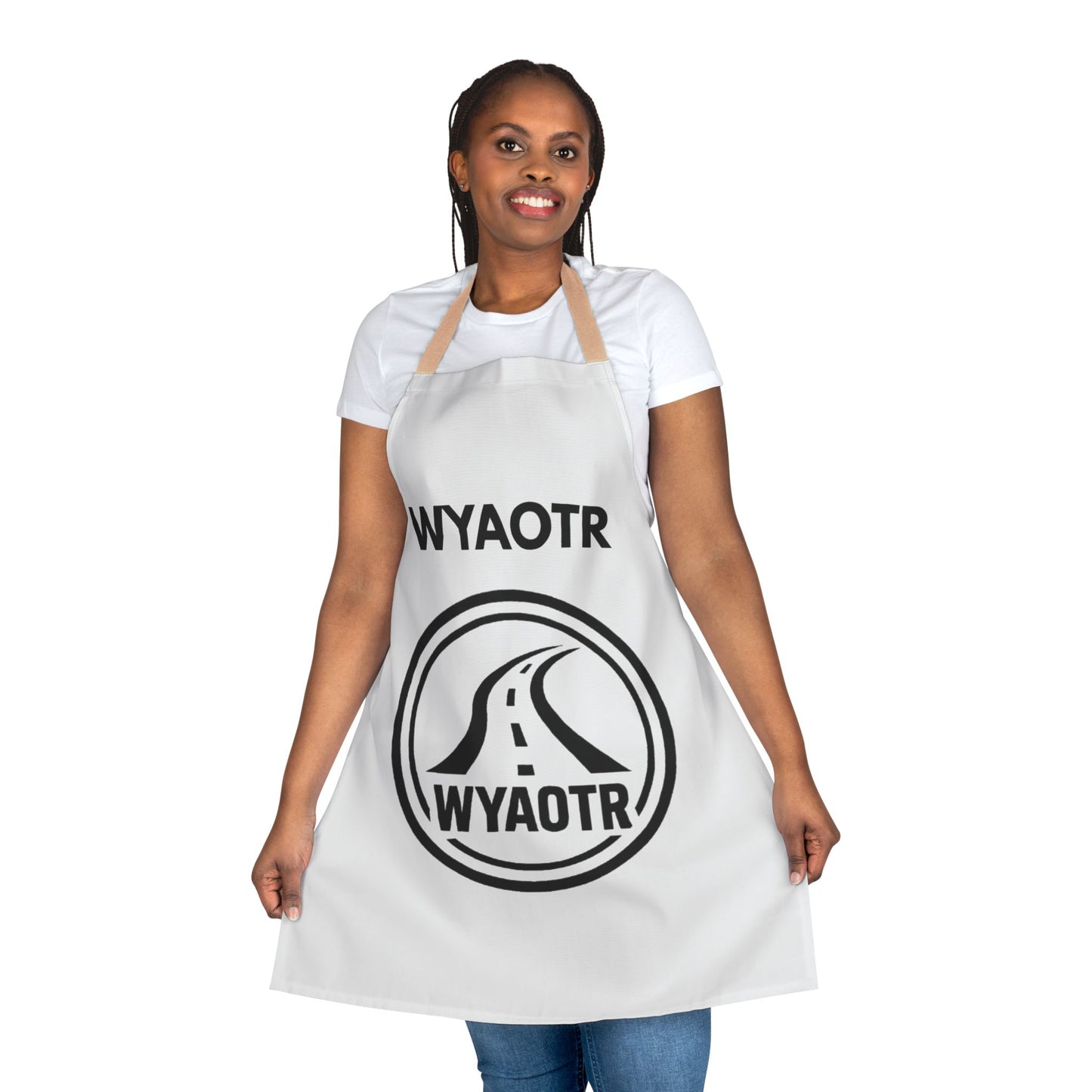 Stylish Customizable Apron with 5-Color Straps, Perfect for Cooking, Baking, Grilling, Gift for Chefs, BBQ Lovers, Home Cooks