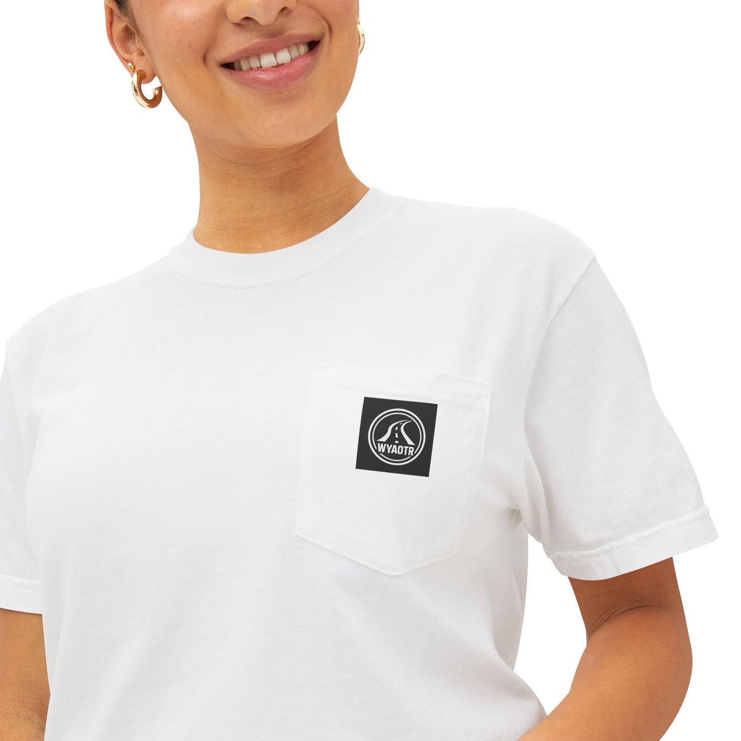 Unisex Garment-Dyed Pocket T-Shirt | Casual Everyday Wear, Gift for Him/Her, Perfect for Summer, Streetwear Style, Birthday Gift