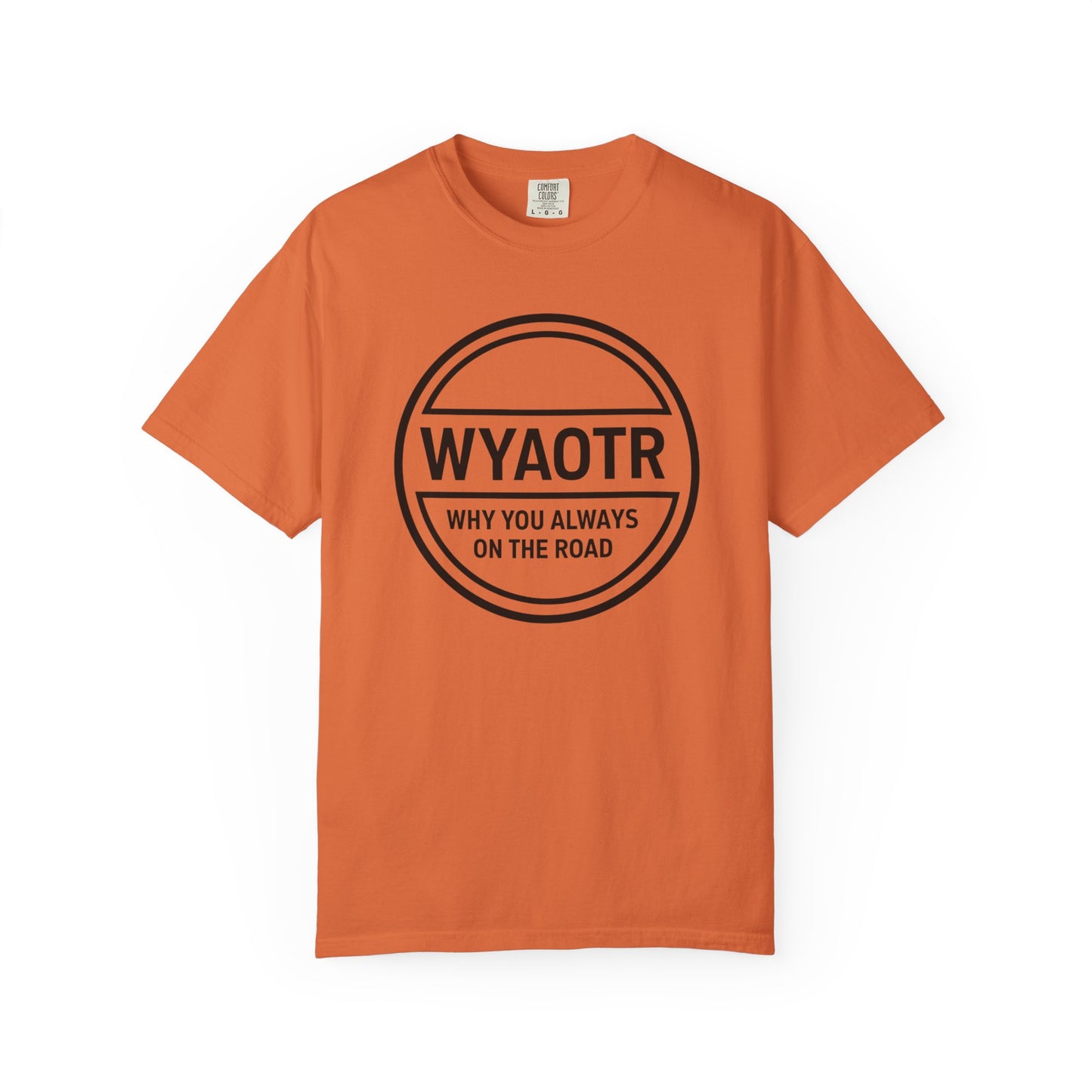 WYAOTR Circle Logo Tee 🗣 “Where U At On The Road?”